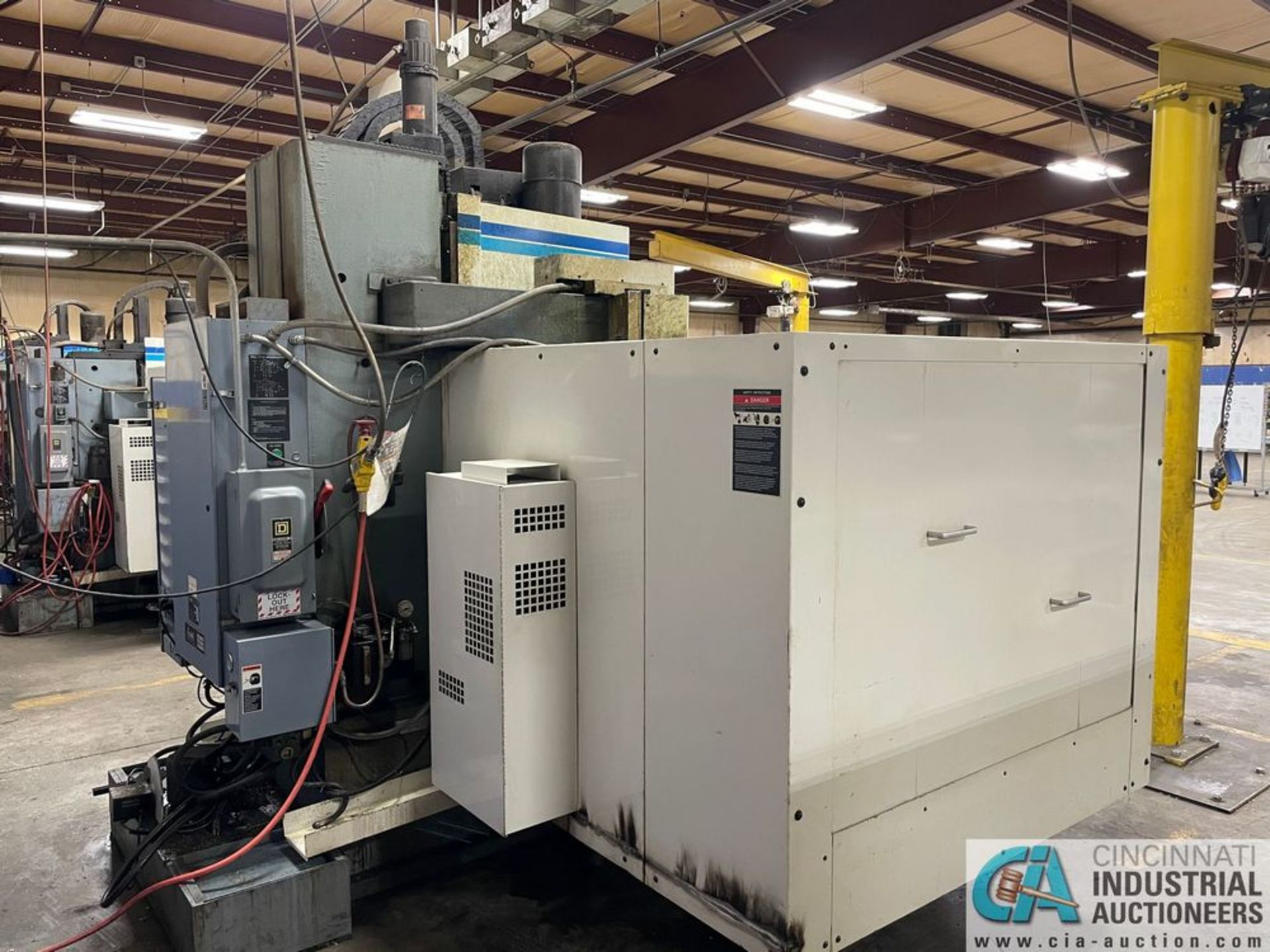 FADAL VMC6030 CNC VERTICAL MACHINING CENTER; **Loading Fee Due the "ERRA" Affordable Rigging, $750 - Image 8 of 11