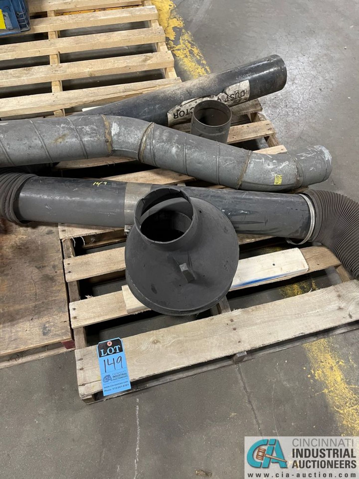 (LOT) VENT PIPE