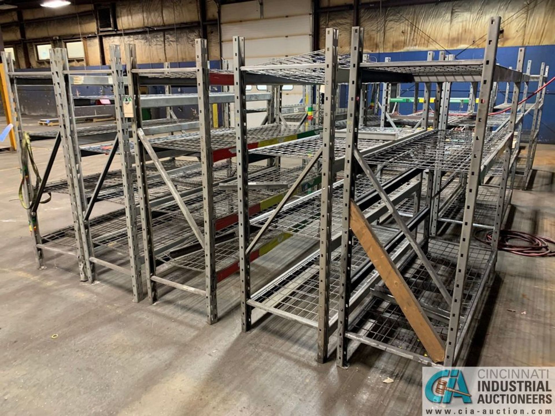 2'D X 6'W X 6' HIGH ADJUSTABLE RACKS - Image 2 of 2