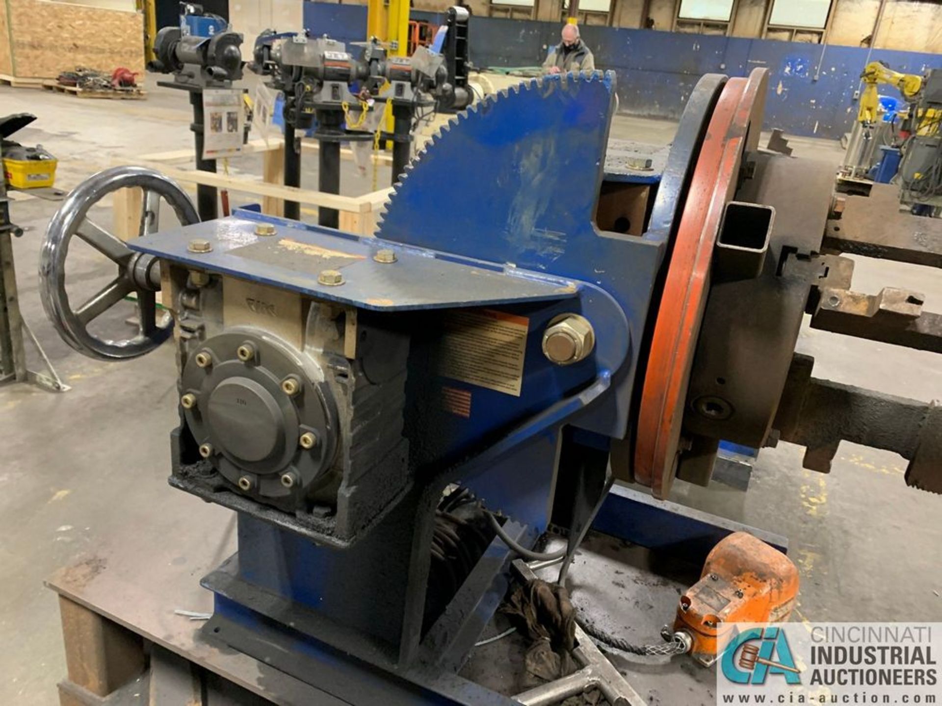 1,500-LB. FAB CORP. TILTING & ROTATING WELD POSITIONER; **Loading Fee Due the "ERRA" $150.00** - Image 4 of 8