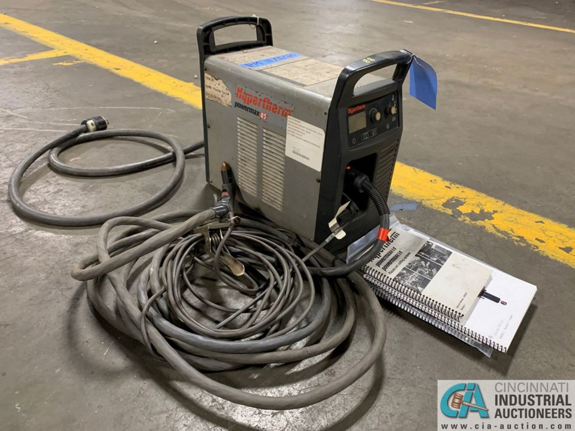 HYPERTHERM POWERMAX 65 PLASMA CUTTER - Image 2 of 6