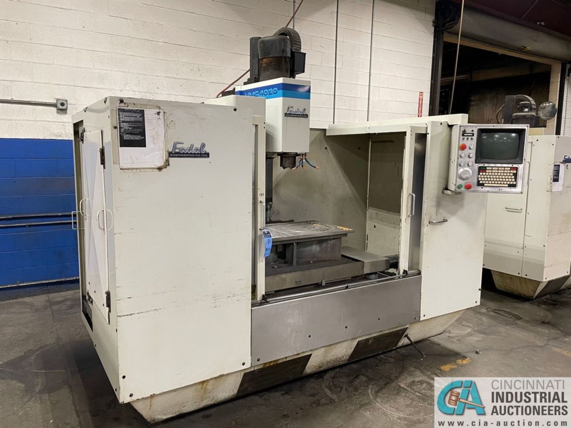 FADAL VMC4020 CNC VERTICAL MACHINING CENTER; **Loading Fee Due the "ERRA" Affordable Rigging, $500 - Image 2 of 9