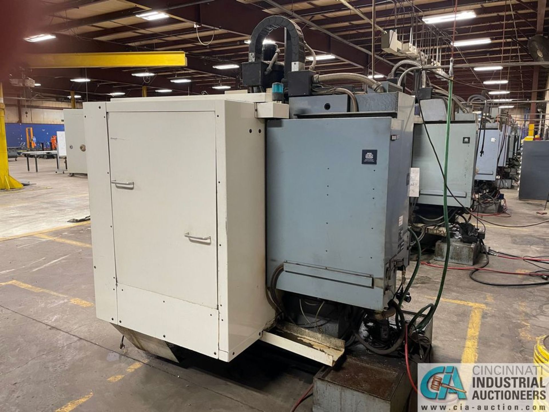 FADAL VMC20 CNC VERTICAL MACHINING CENTER; **Loading Fee Due the "ERRA" Affordable Rigging, $500.00 - Image 6 of 9