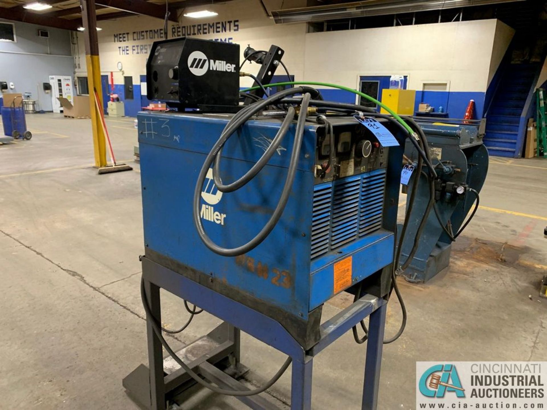 MILLER DELTAWELD 450 WELDER - Image 2 of 6