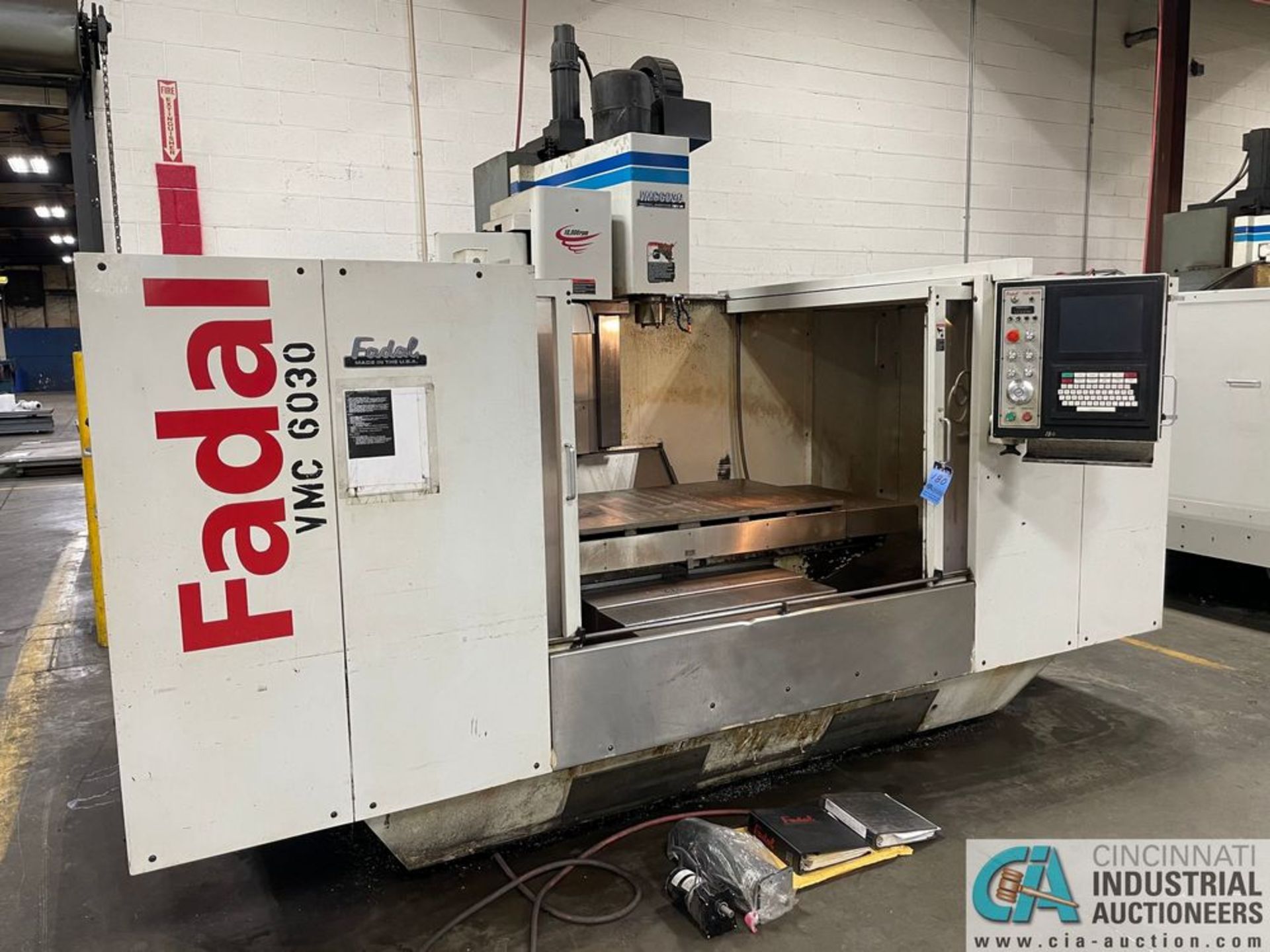 MAG FADAL VMC6030 CNC VERTICAL MACHINING CENTER; **Loading Fee Due the "ERRA" $750.00**