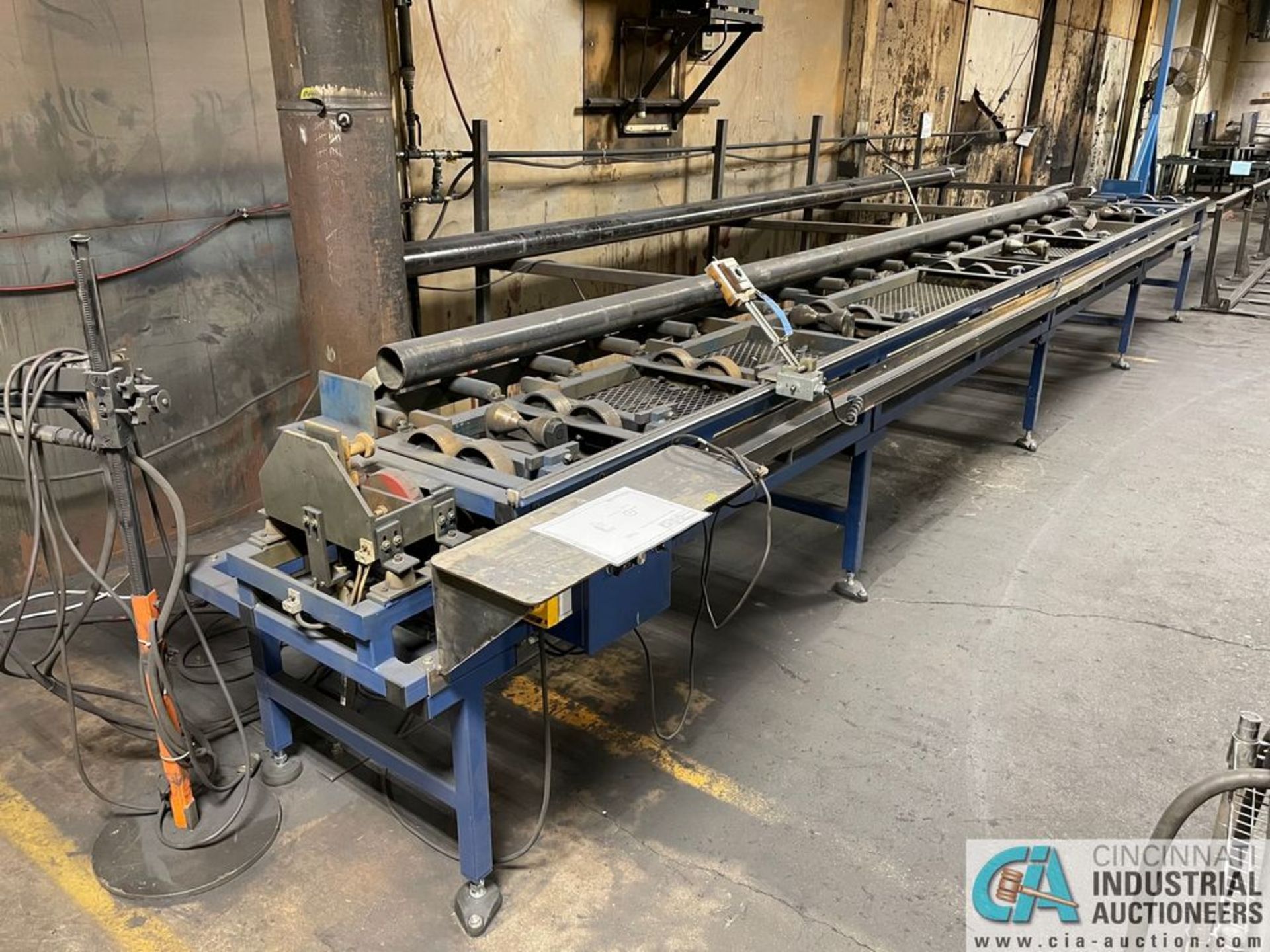 20' NORTH ALABAMA PIPE MODEL BC MOTORIZED PIPE CUTTER; **Loading Fee Due the "ERRA" $750.00** - Image 3 of 7