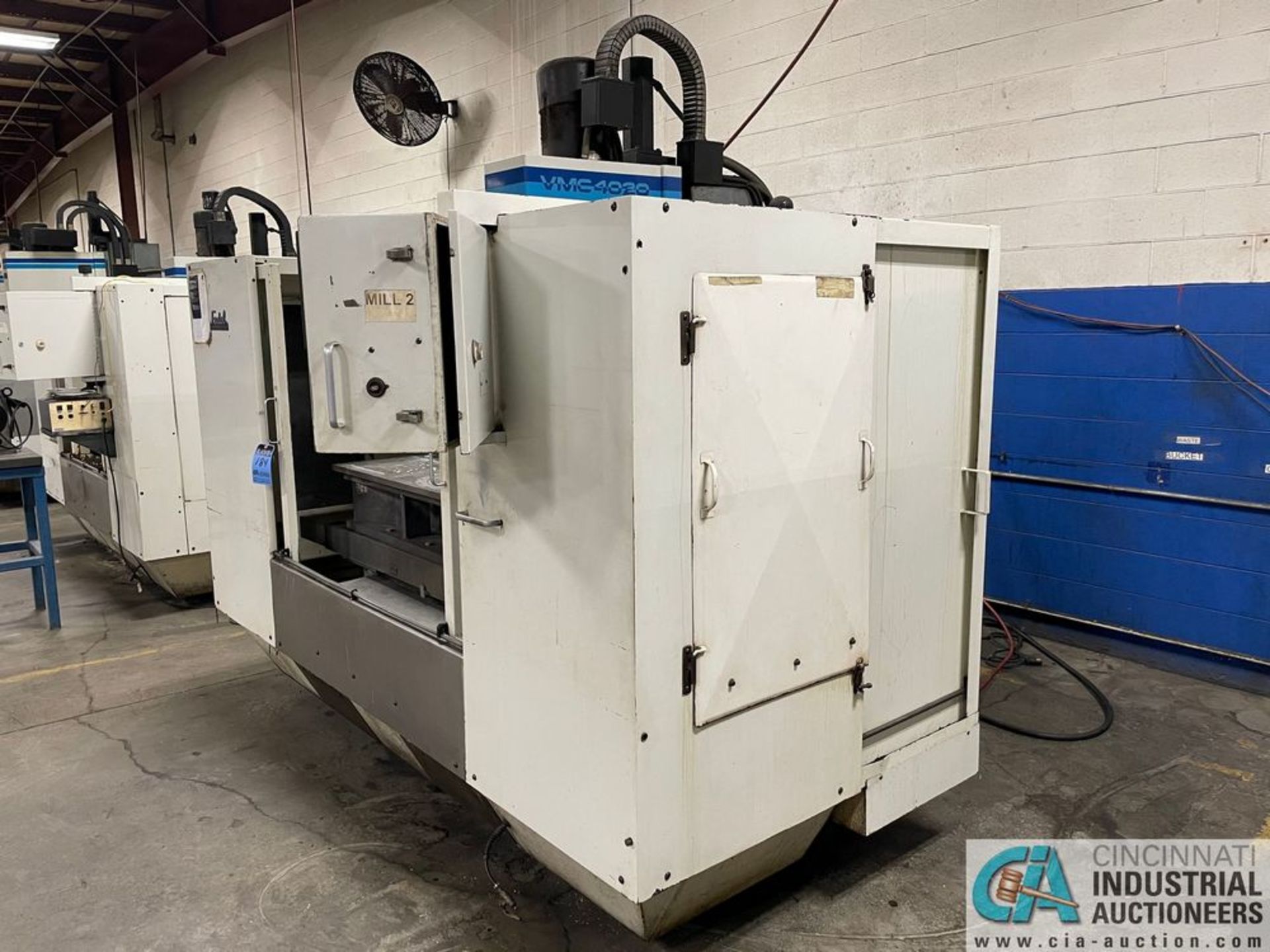 FADAL VMC4020 CNC VERTICAL MACHINING CENTER; **Loading Fee Due the "ERRA" Affordable Rigging, $500 - Image 5 of 9
