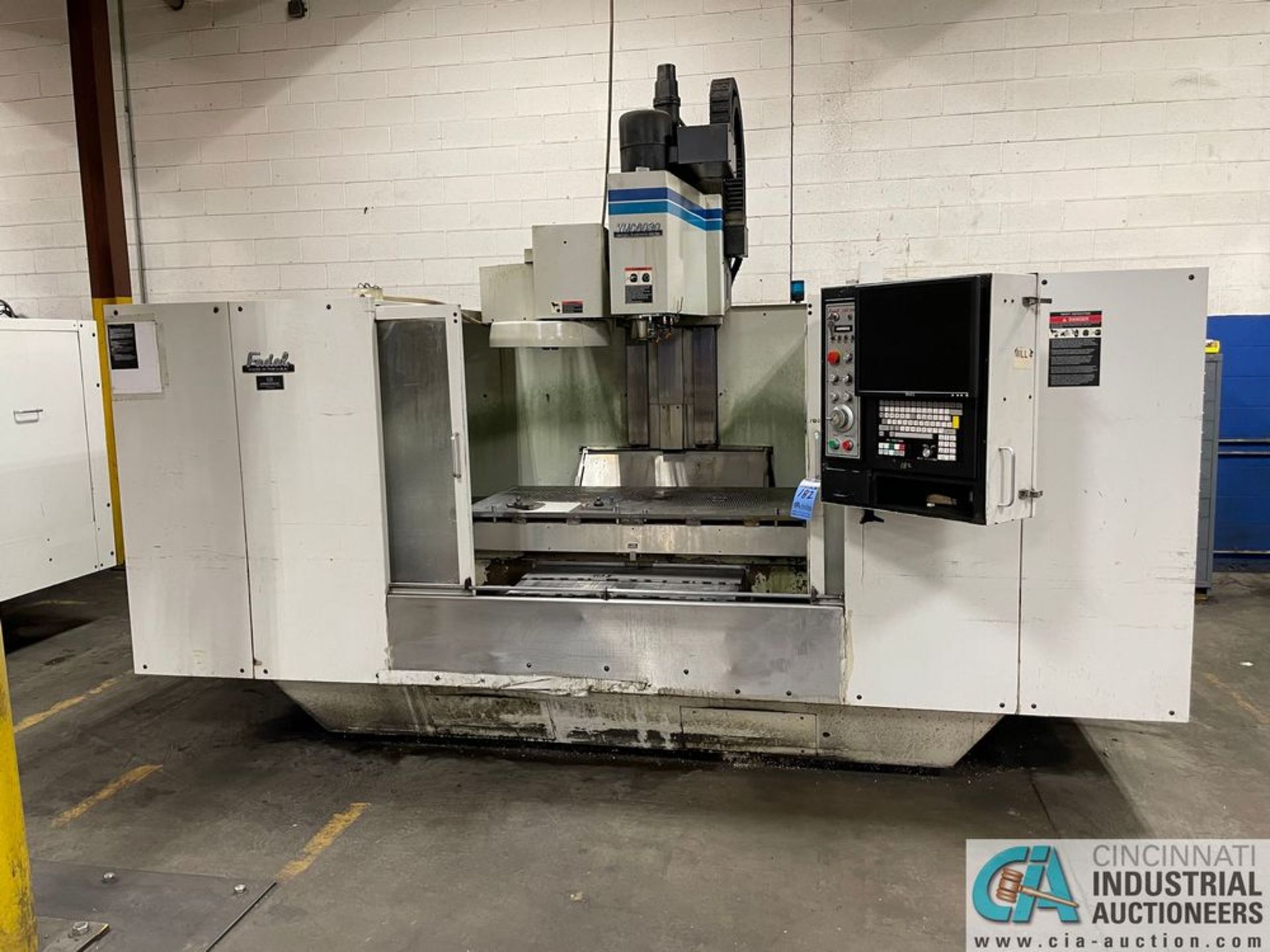 FADAL VMC6030 CNC VERTICAL MACHINING CENTER; **Loading Fee Due the "ERRA" Affordable Rigging, $750