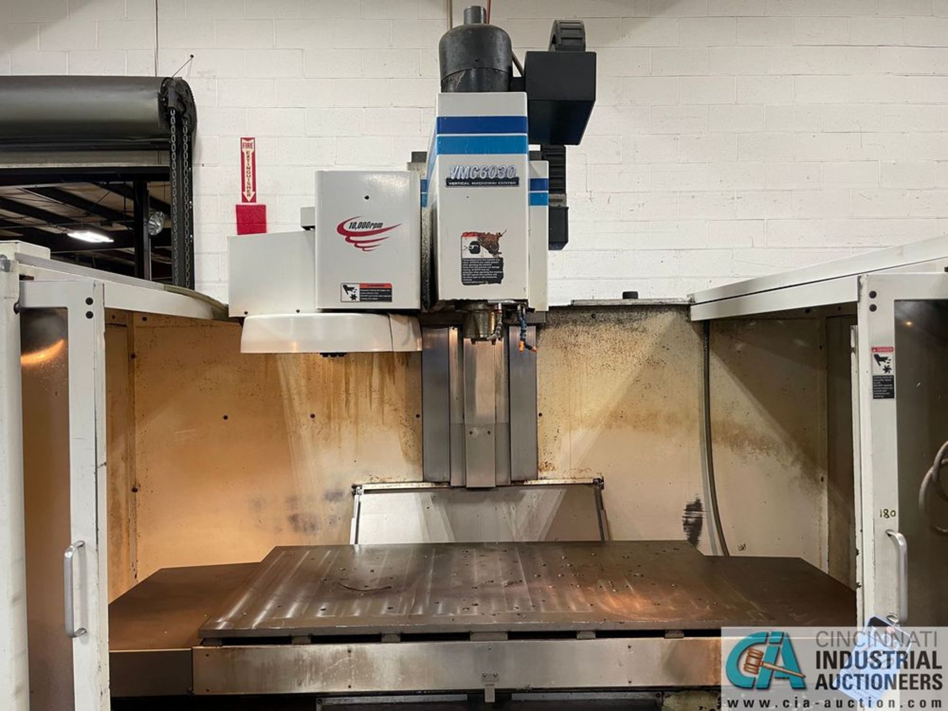 MAG FADAL VMC6030 CNC VERTICAL MACHINING CENTER; **Loading Fee Due the "ERRA" $750.00** - Image 2 of 11