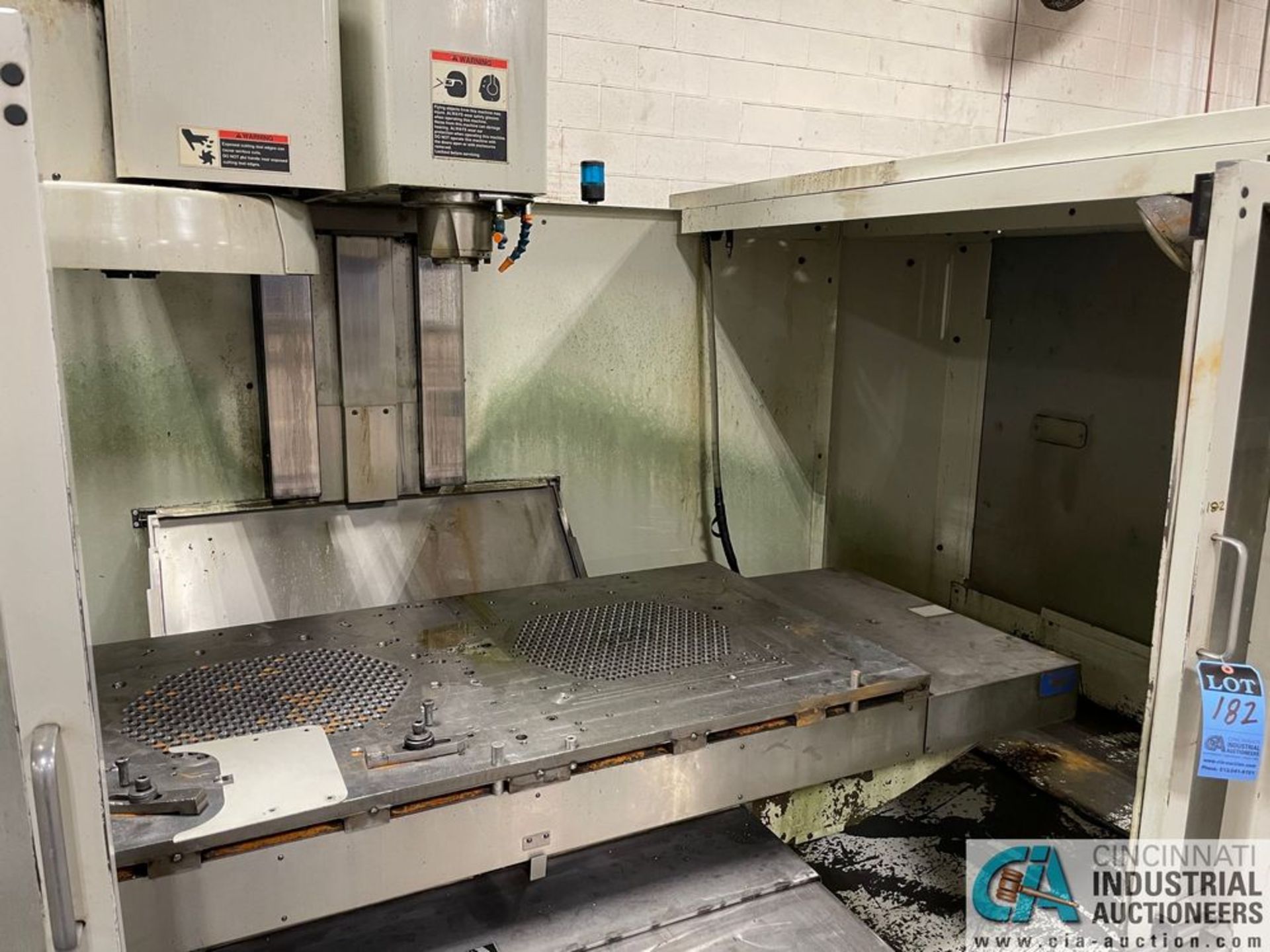 FADAL VMC6030 CNC VERTICAL MACHINING CENTER; **Loading Fee Due the "ERRA" Affordable Rigging, $750 - Image 6 of 11