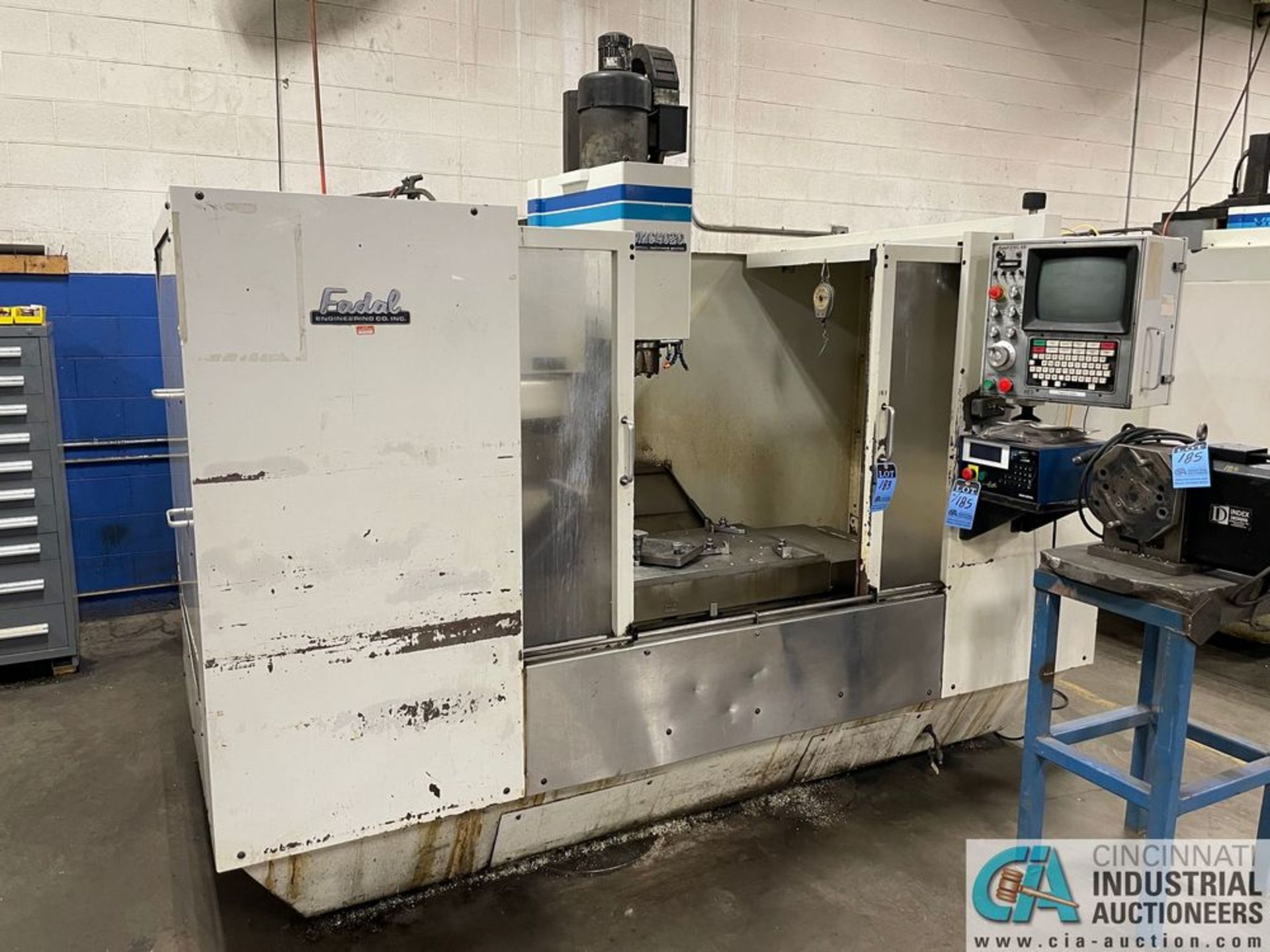 FADAL VMC4020 CNC VERTICAL MACHINING CENTER; **Loading Fee Due the "ERRA" Affordable Rigging, $500