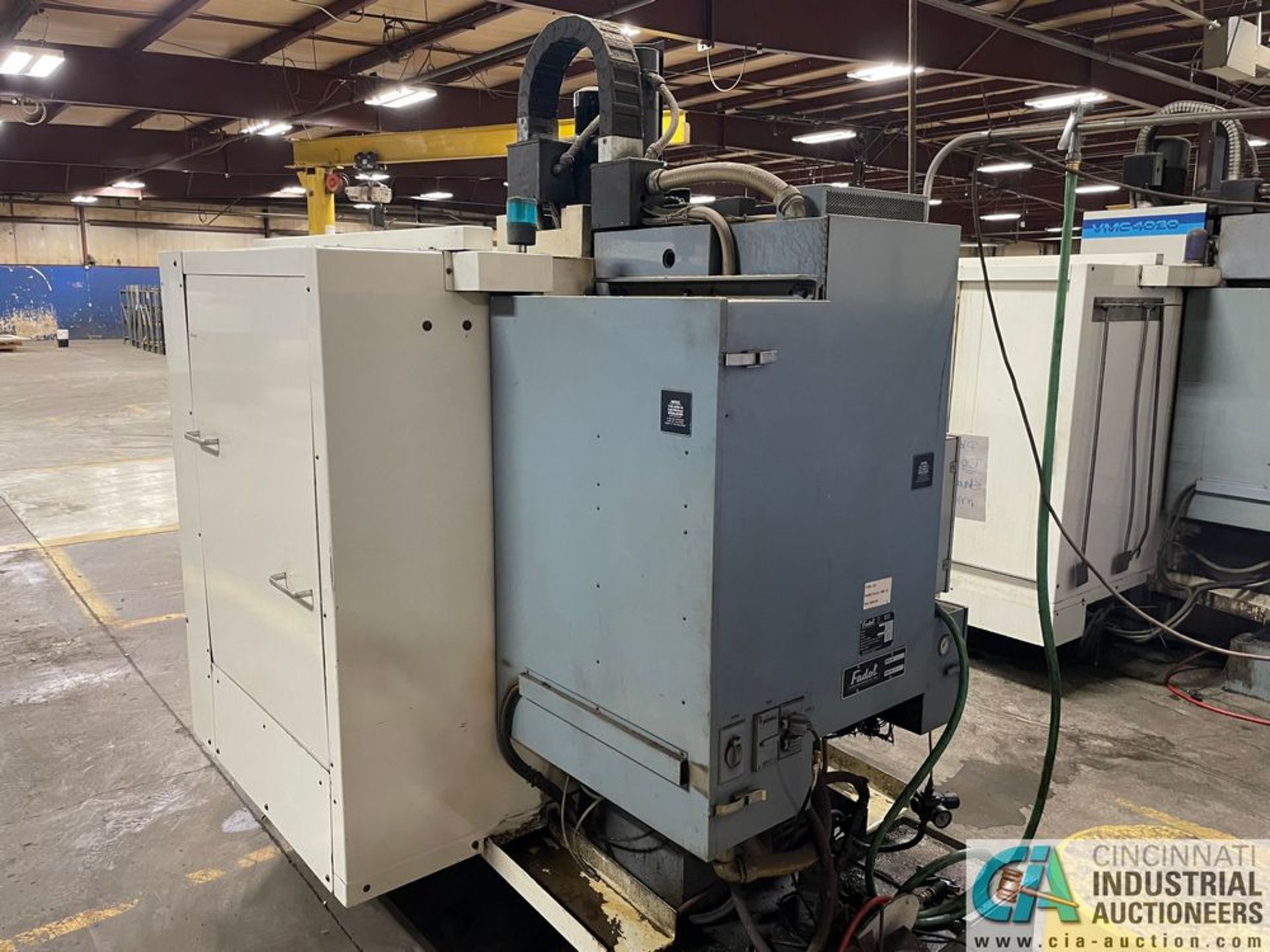 FADAL VMC20 CNC VERTICAL MACHINING CENTER; **Loading Fee Due the "ERRA" Affordable Rigging, $500.00 - Image 7 of 9