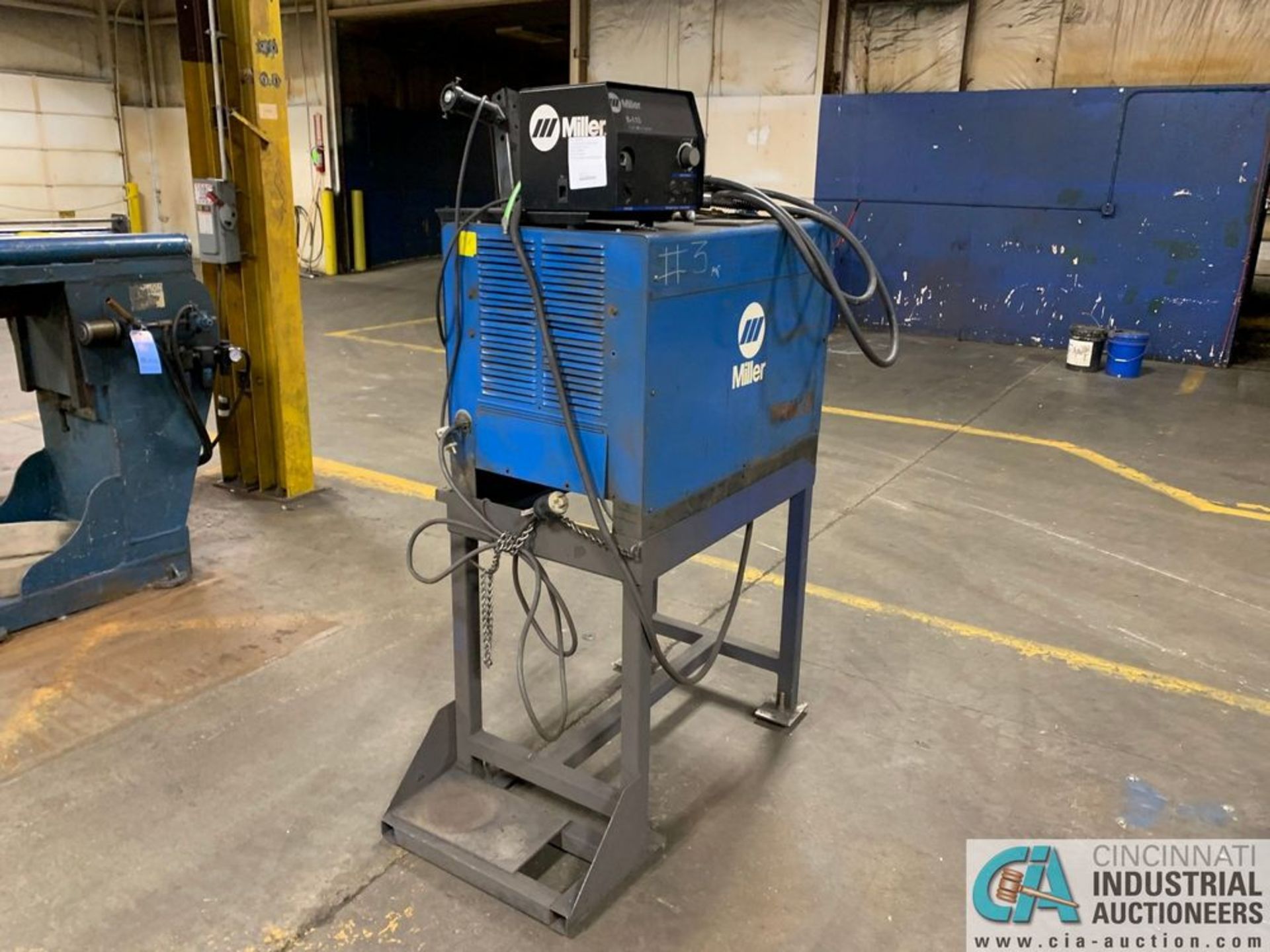 MILLER DELTAWELD 450 WELDER - Image 6 of 6