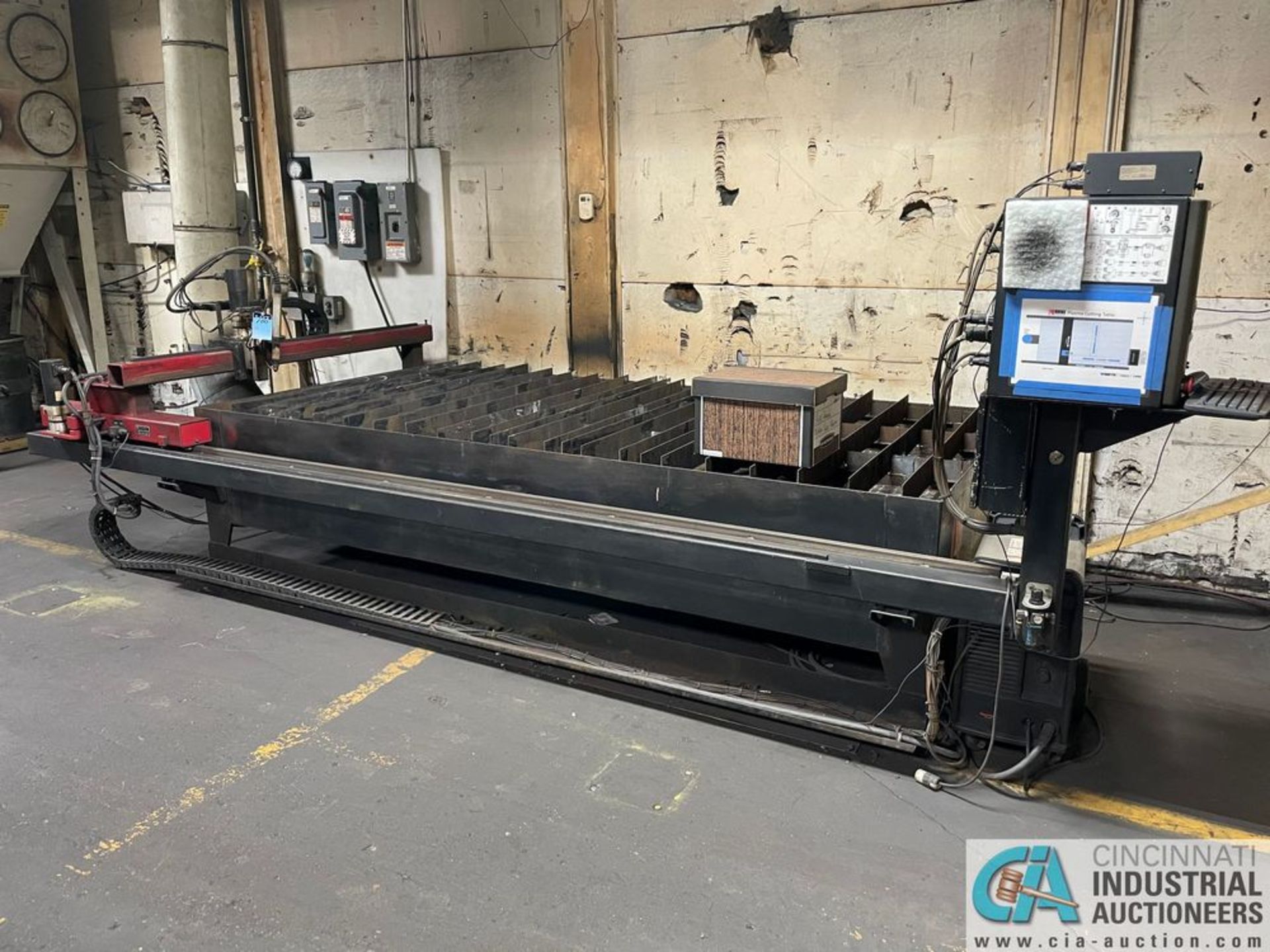 5' X 10' KOIKE ARONSON MODEL MNM-1500 CNC PLASMA TABLE; **Loading Fee Due to "ERRA" $1,000.00** - Image 2 of 12