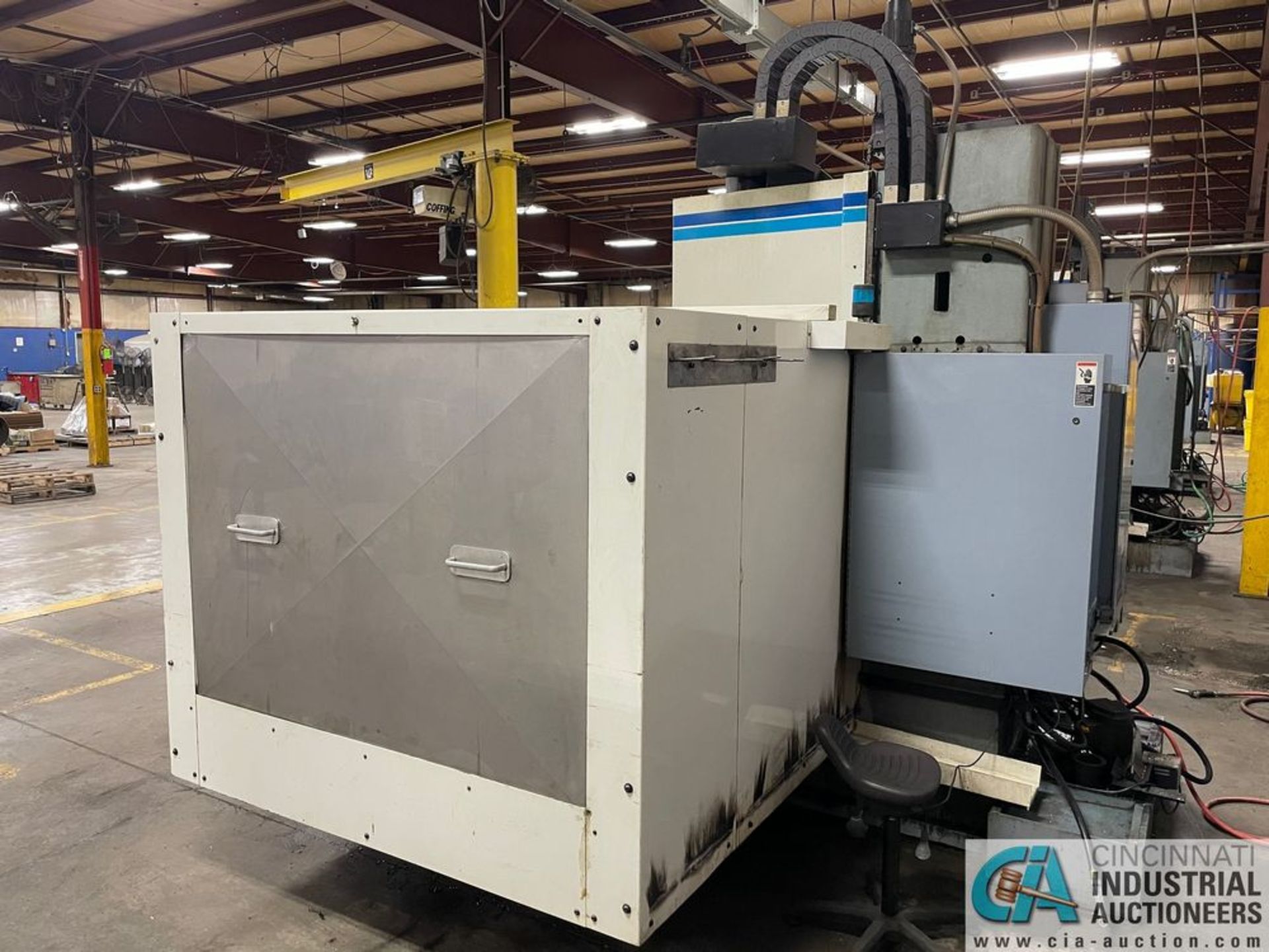FADAL VMC6030 CNC VERTICAL MACHINING CENTER; **Loading Fee Due the "ERRA" Affordable Rigging, $750 - Image 10 of 11