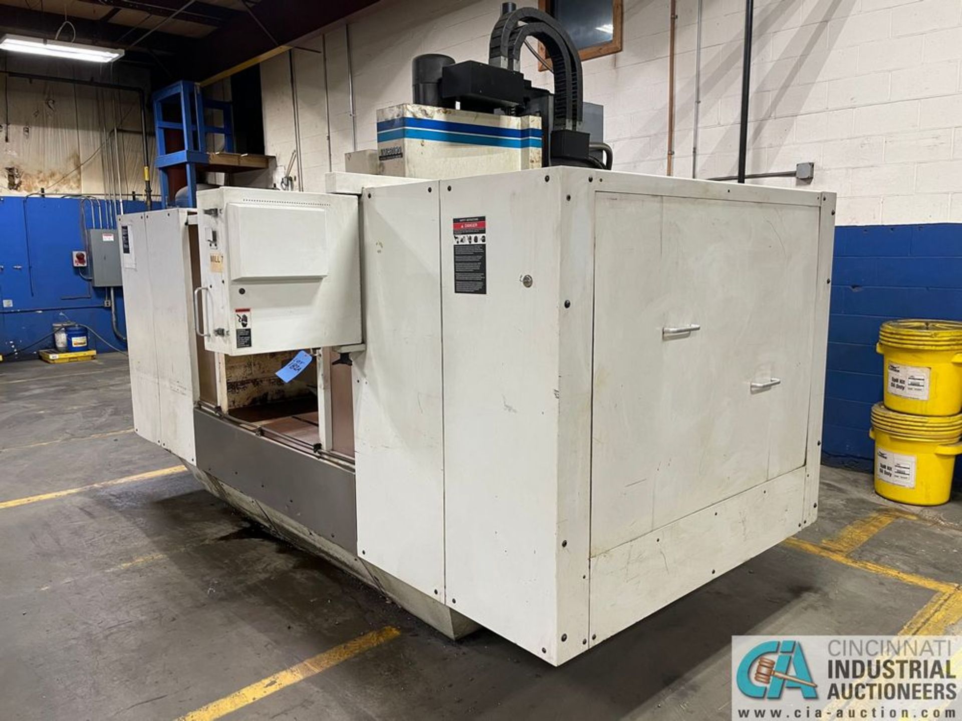 FADAL VMC6030 CNC VERTICAL MACHINING CENTER; **Loading Fee Due the "ERRA" Affordable Rigging, $750 - Image 6 of 11