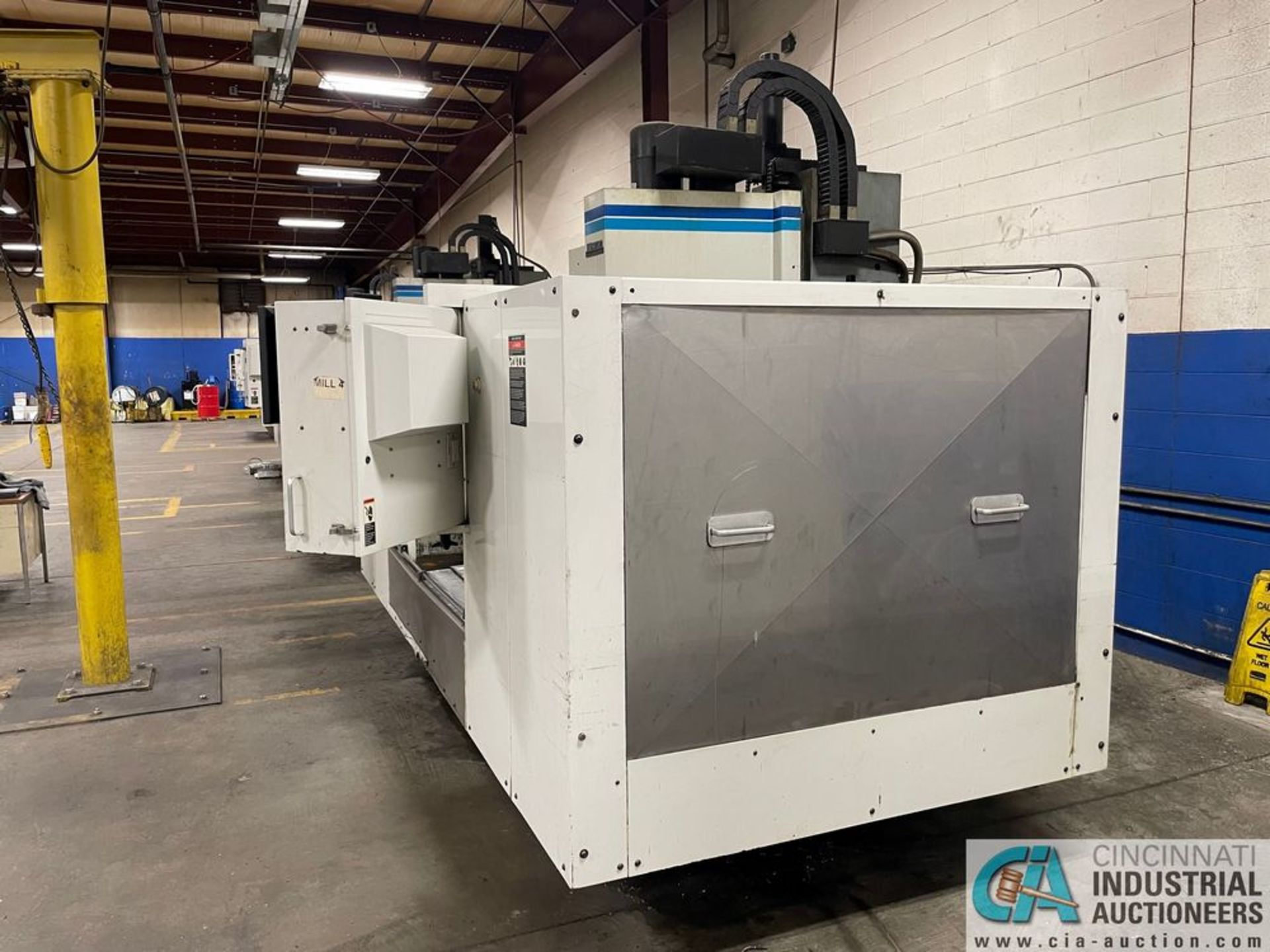 FADAL VMC6030 CNC VERTICAL MACHINING CENTER; **Loading Fee Due the "ERRA" Affordable Rigging, $750 - Image 3 of 11