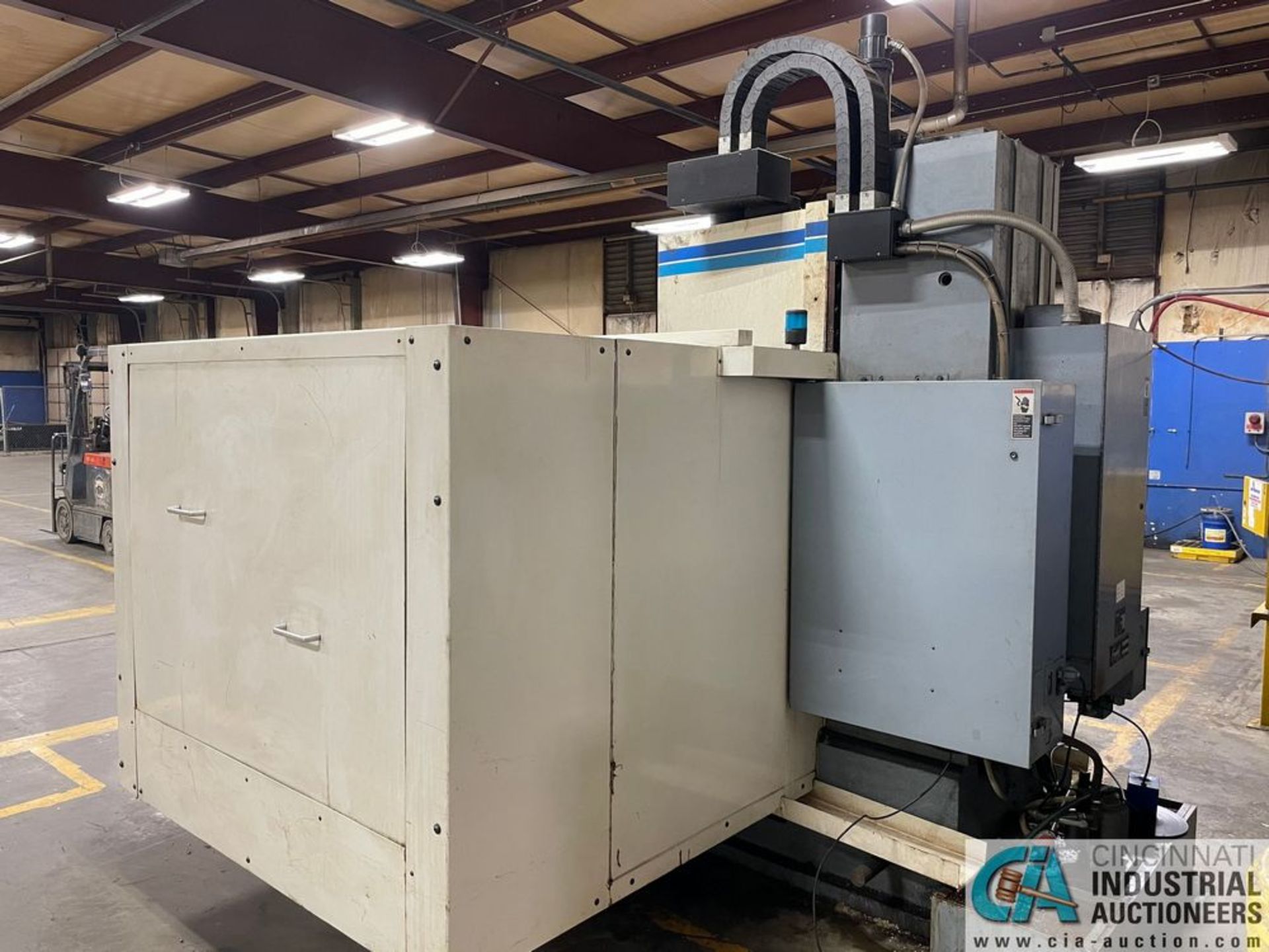 FADAL VMC6030 CNC VERTICAL MACHINING CENTER; **Loading Fee Due the "ERRA" Affordable Rigging, $750 - Image 8 of 11