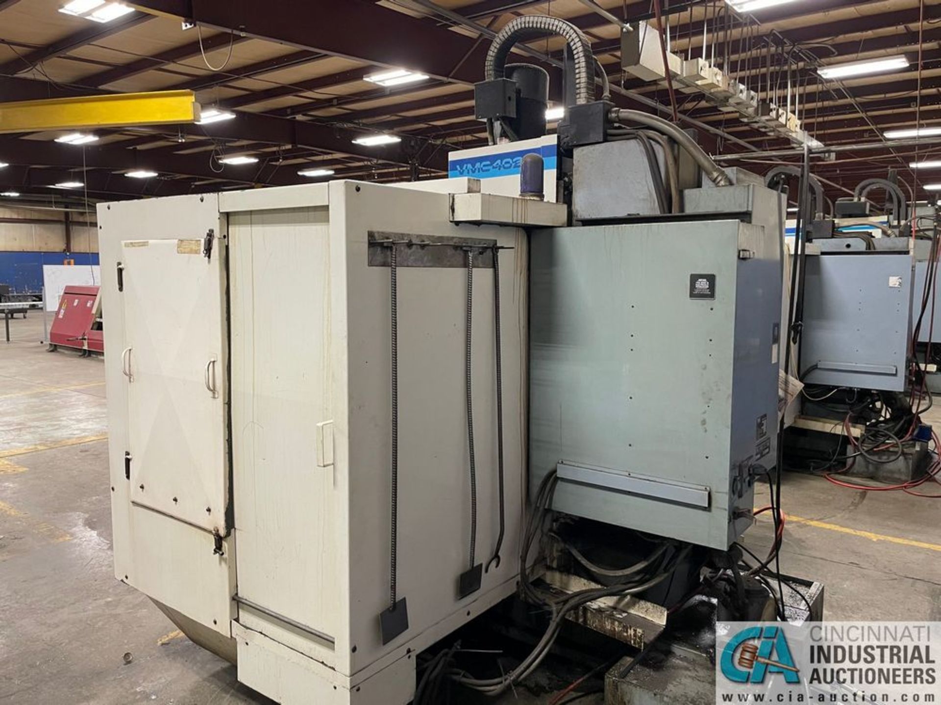 FADAL VMC4020 CNC VERTICAL MACHINING CENTER; **Loading Fee Due the "ERRA" Affordable Rigging, $500 - Image 7 of 9