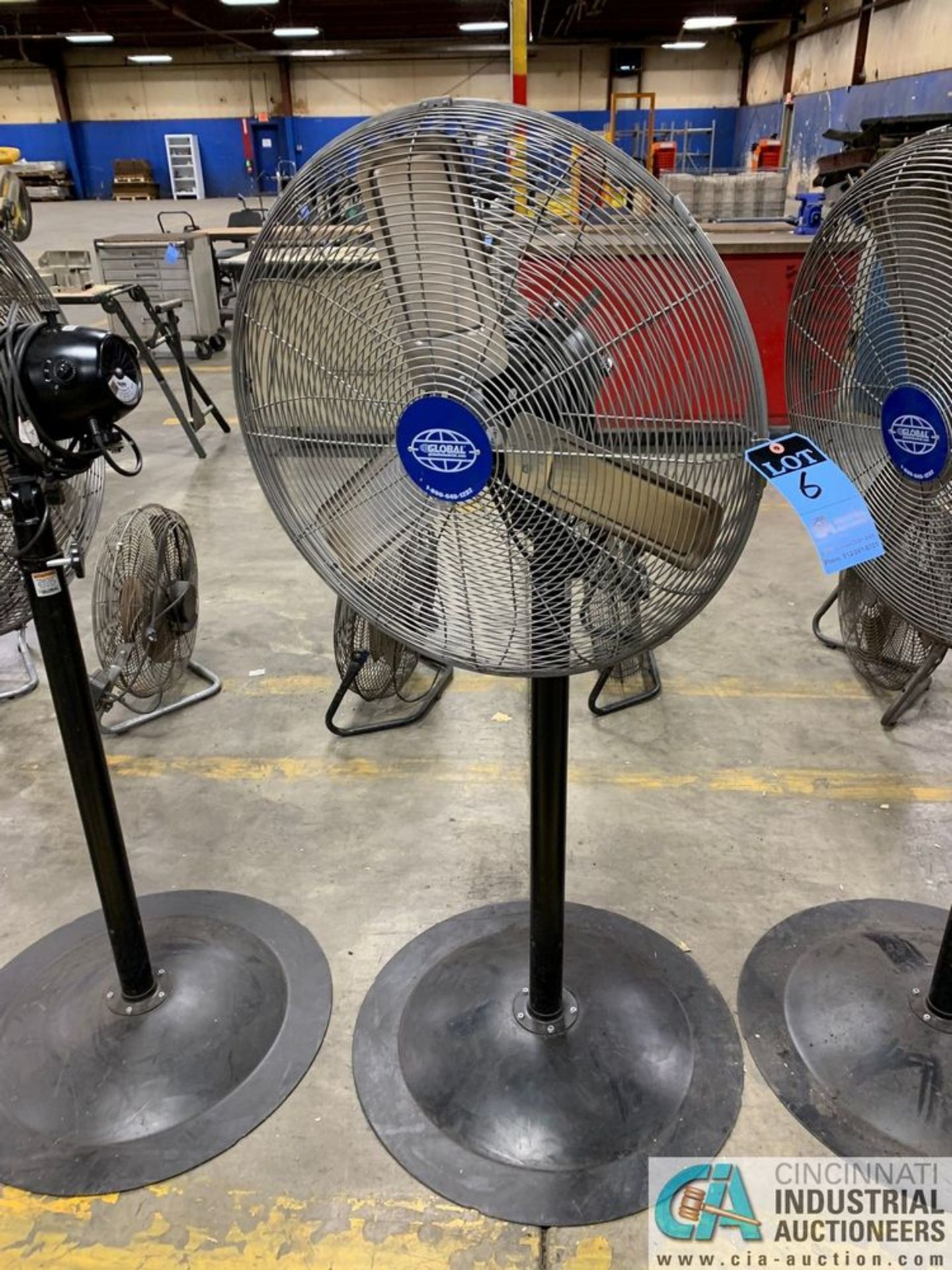 GLOBAL PEDESTAL FAN