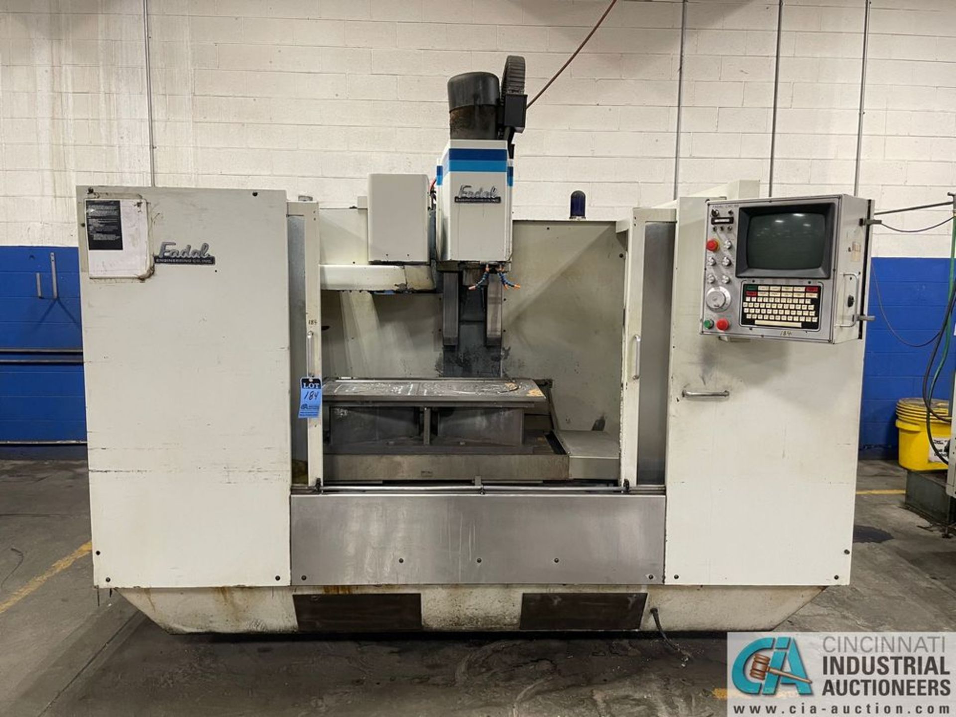 FADAL VMC4020 CNC VERTICAL MACHINING CENTER; **Loading Fee Due the "ERRA" Affordable Rigging, $500
