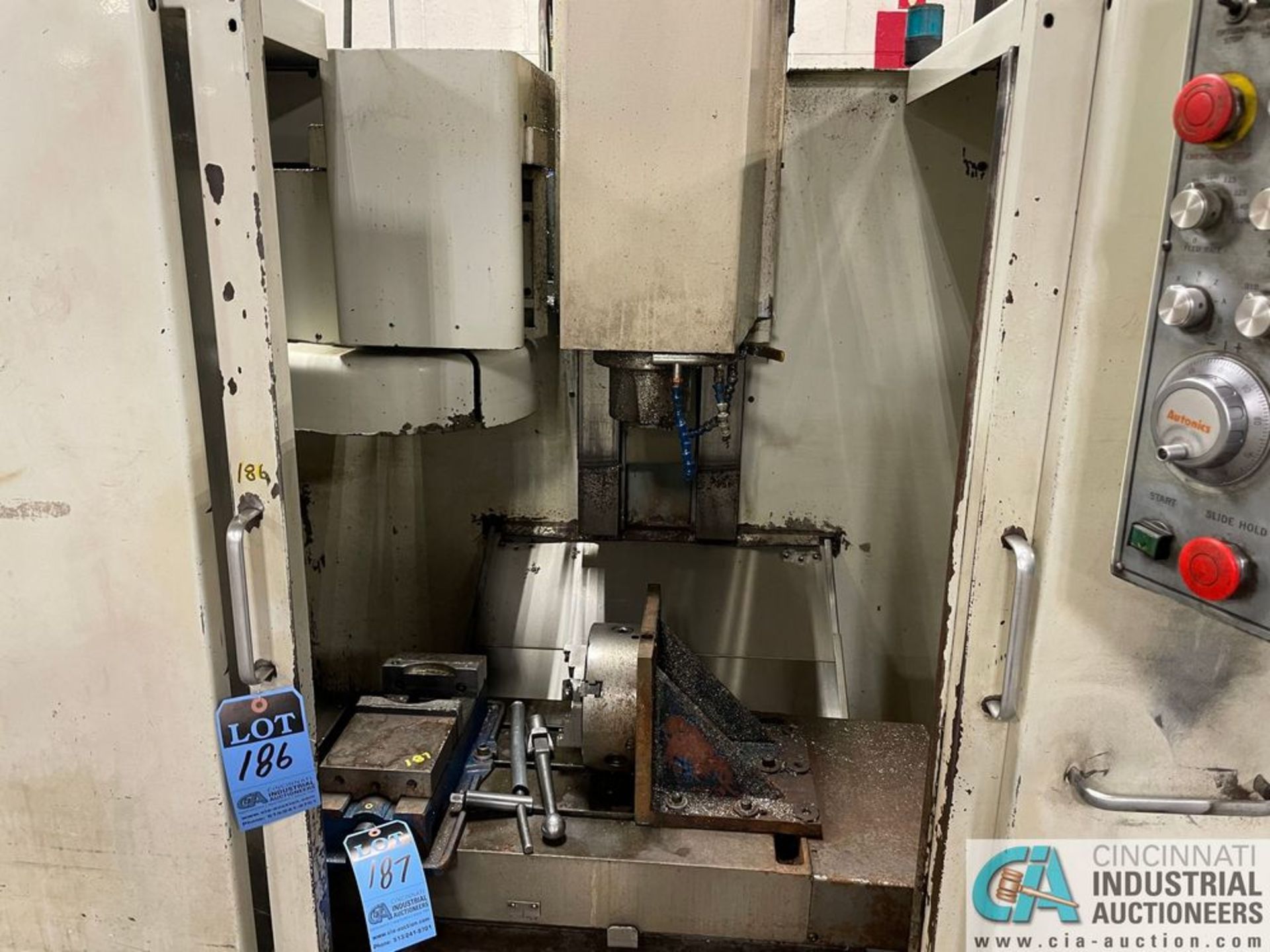FADAL VMC20 CNC VERTICAL MACHINING CENTER; **Loading Fee Due the "ERRA" Affordable Rigging, $500.00 - Image 2 of 9