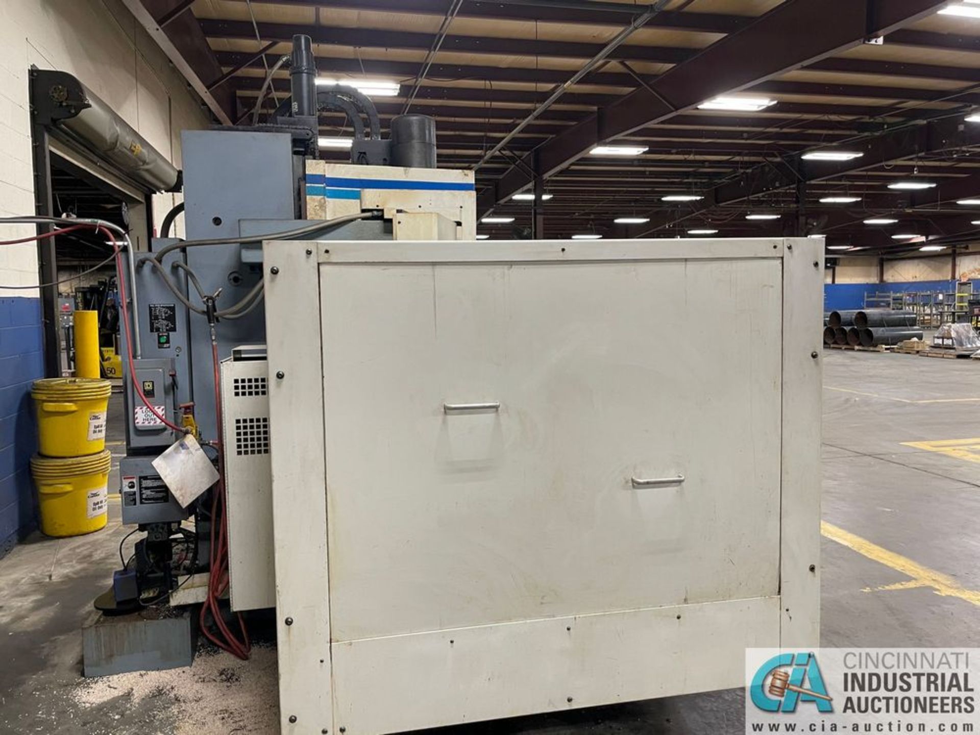 FADAL VMC6030 CNC VERTICAL MACHINING CENTER; **Loading Fee Due the "ERRA" Affordable Rigging, $750 - Image 10 of 11