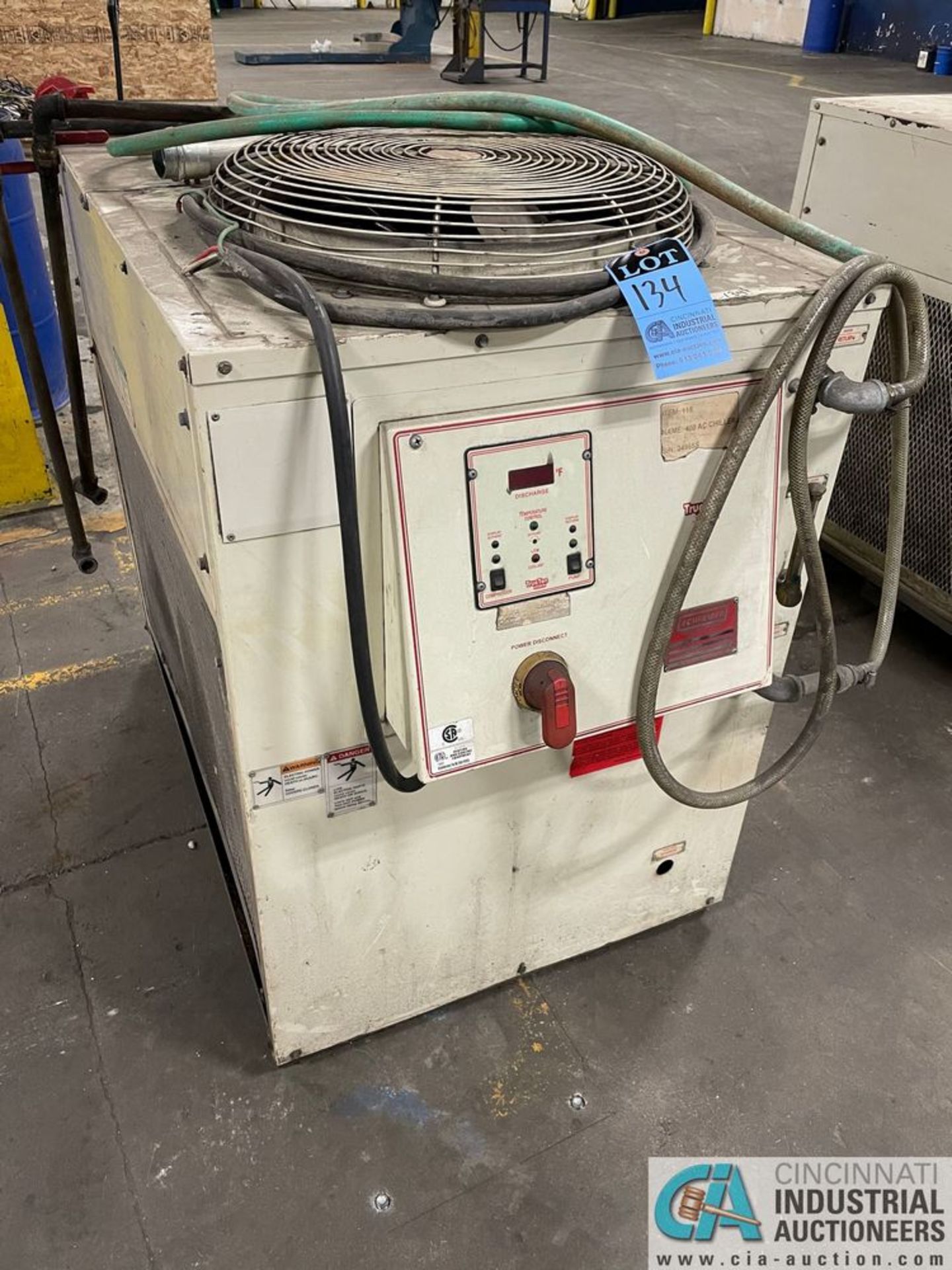 SCHRIEBER MODEL 400AC CHILLER