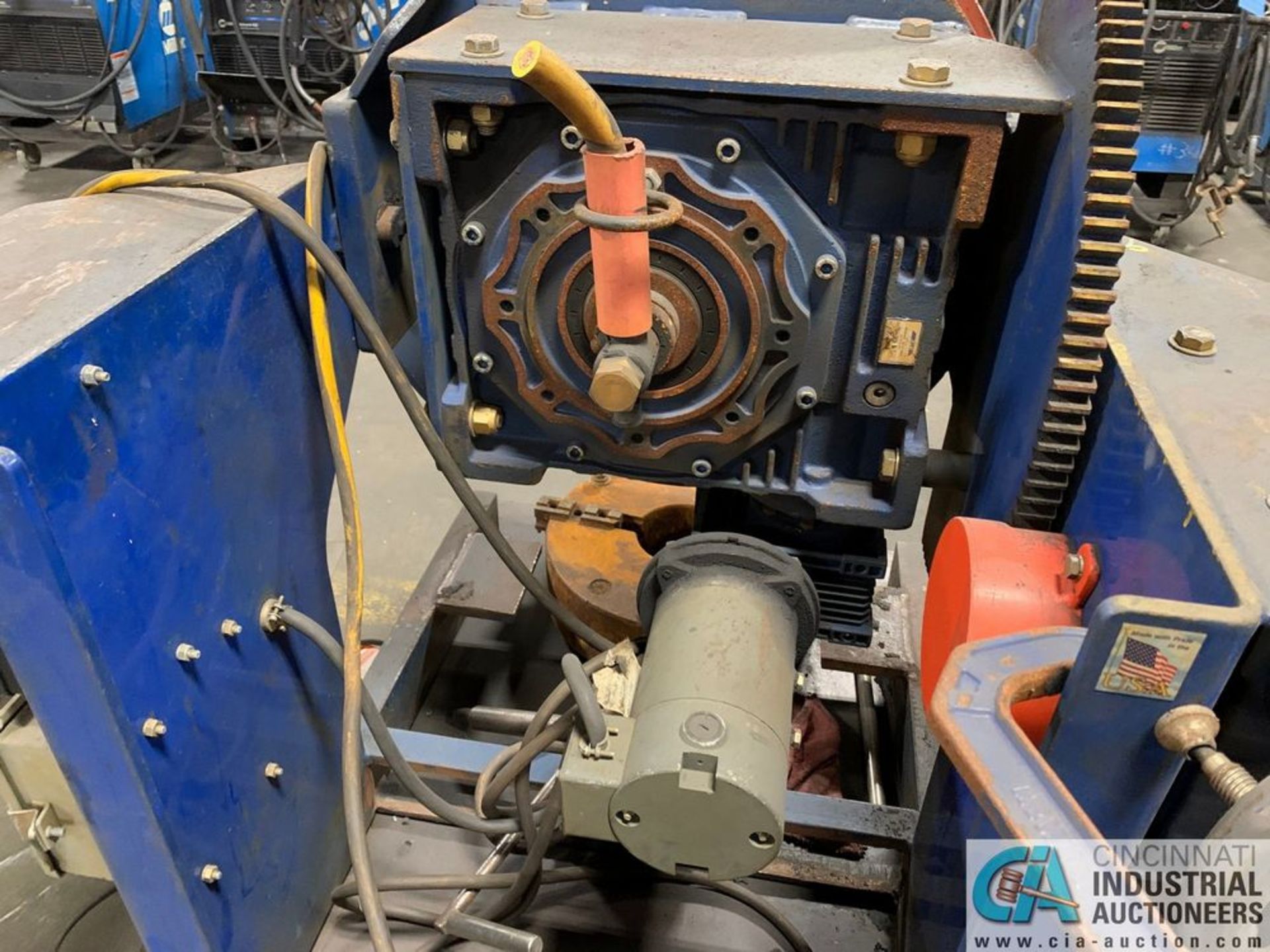 1,500-LB. FAB CORP. TILTING & ROTATING WELD POSITIONER; **Loading Fee Due the "ERRA" $150.00** - Image 6 of 8