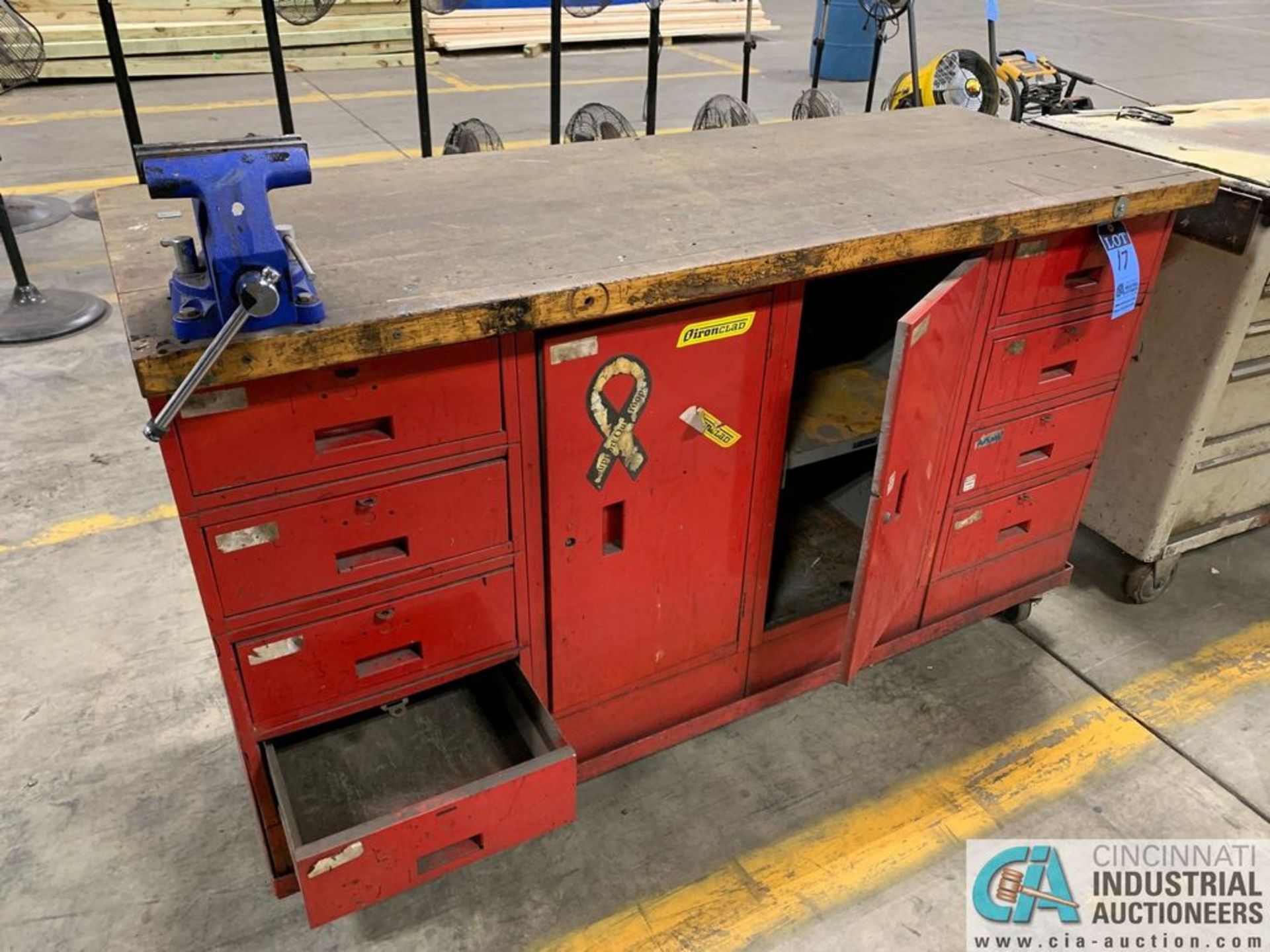 24" X 64" PORTABLE TOOLBOX - Image 2 of 2