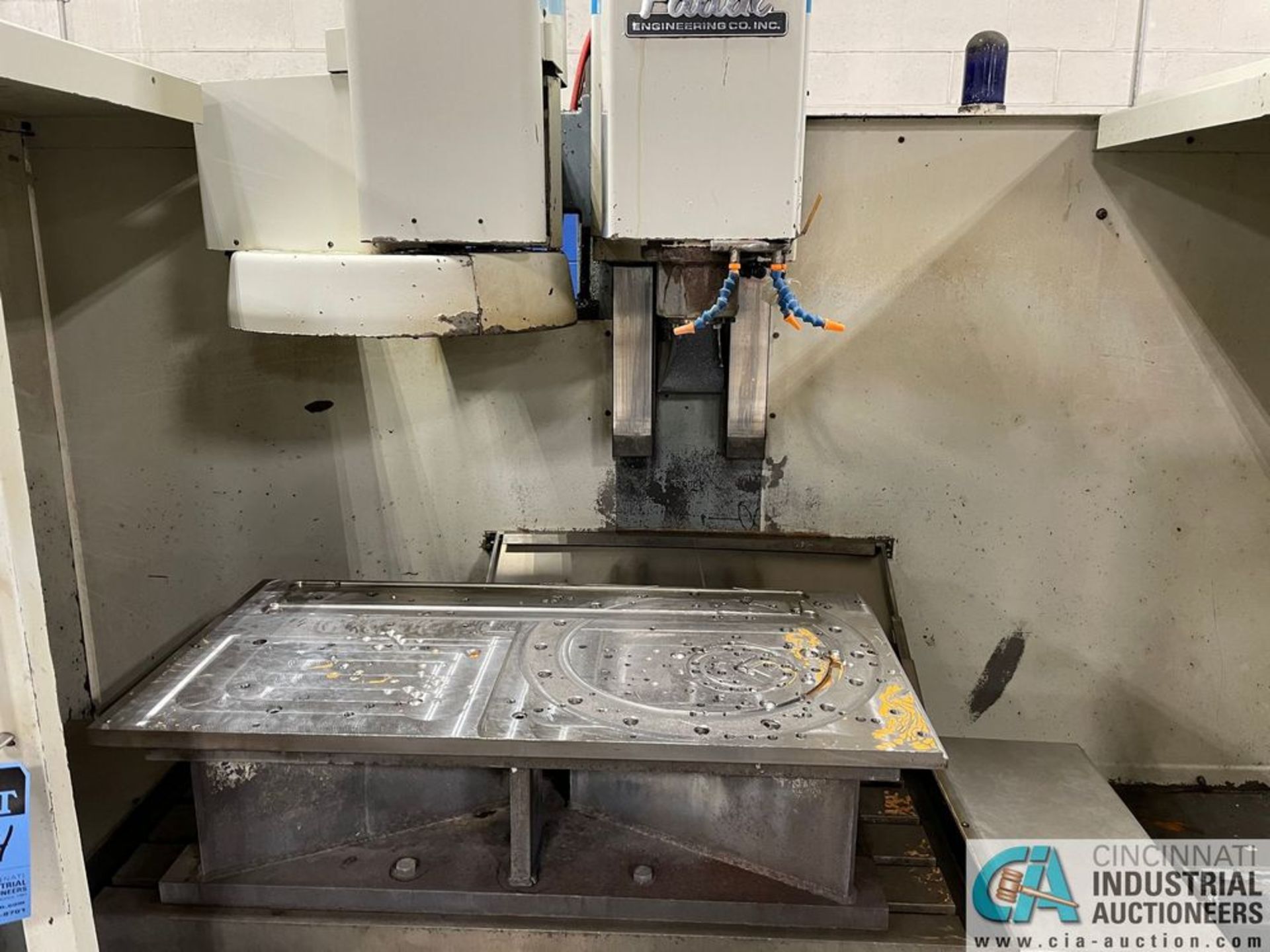 FADAL VMC4020 CNC VERTICAL MACHINING CENTER; **Loading Fee Due the "ERRA" Affordable Rigging, $500 - Image 4 of 9