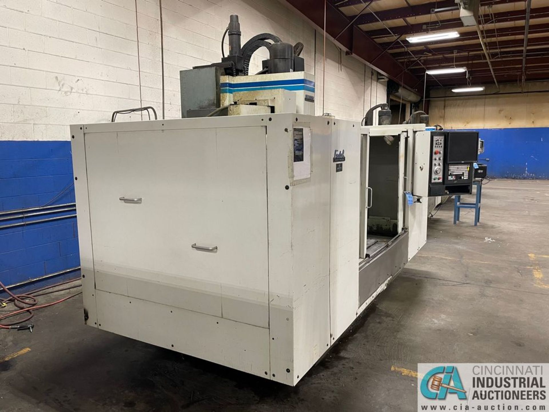 FADAL VMC6030 CNC VERTICAL MACHINING CENTER; **Loading Fee Due the "ERRA" Affordable Rigging, $750 - Image 7 of 11