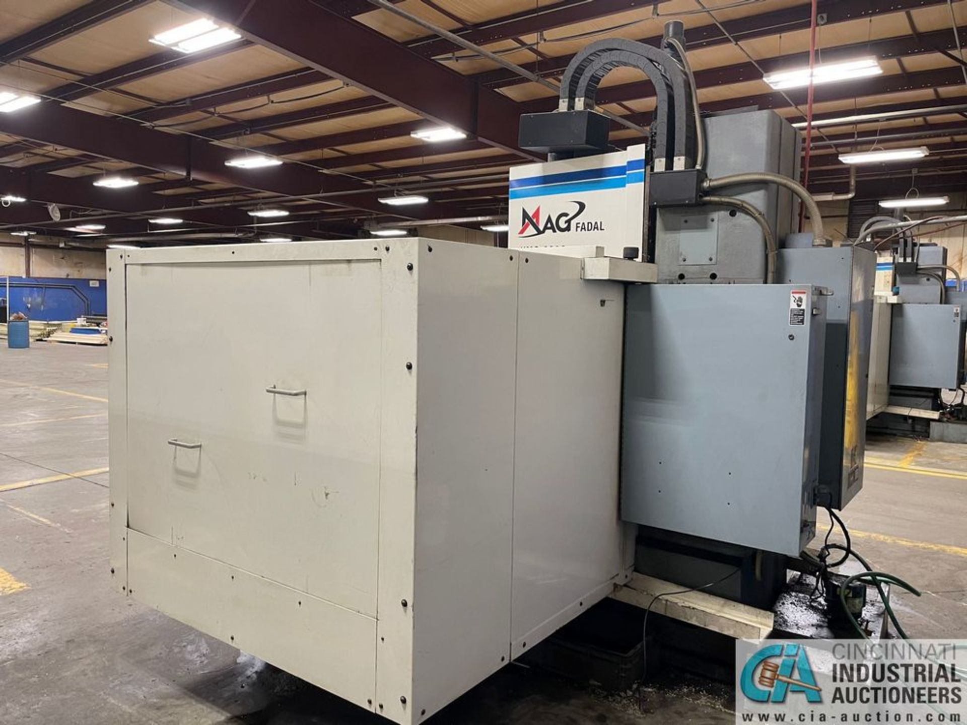 MAG FADAL VMC6030 CNC VERTICAL MACHINING CENTER; **Loading Fee Due the "ERRA" $750.00** - Image 10 of 11