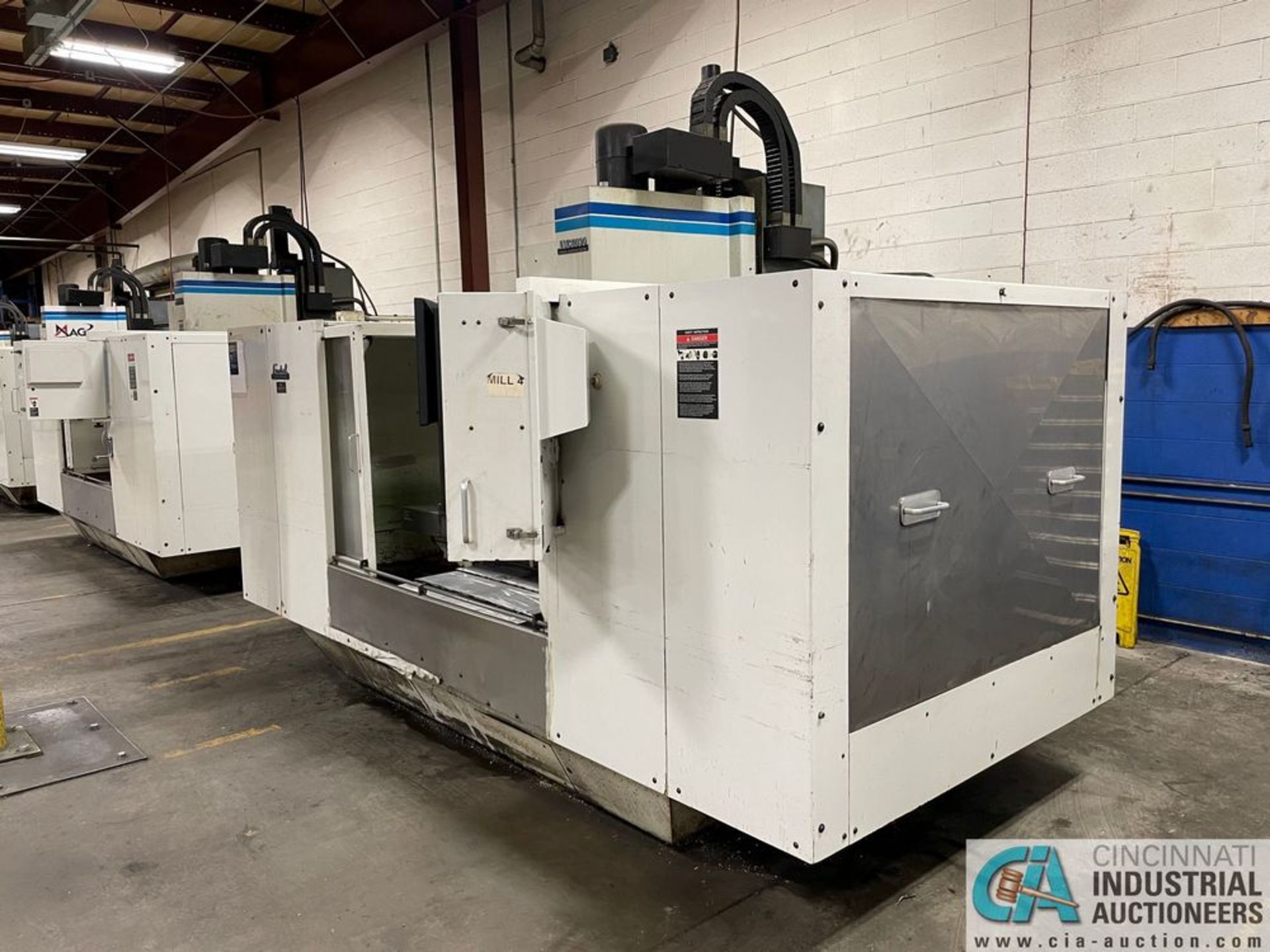 FADAL VMC6030 CNC VERTICAL MACHINING CENTER; **Loading Fee Due the "ERRA" Affordable Rigging, $750 - Image 2 of 11