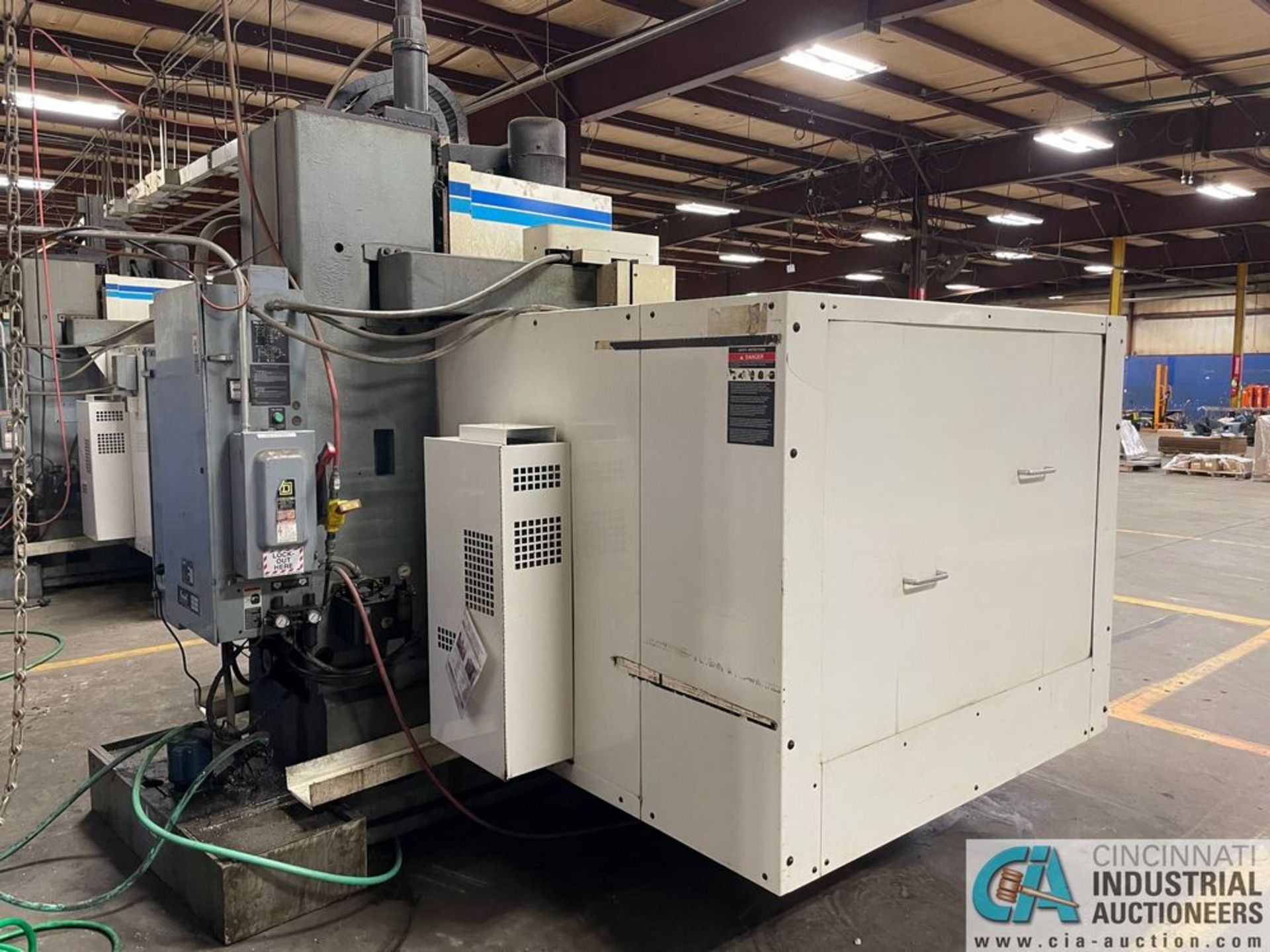 MAG FADAL VMC6030 CNC VERTICAL MACHINING CENTER; **Loading Fee Due the "ERRA" $750.00** - Image 8 of 11