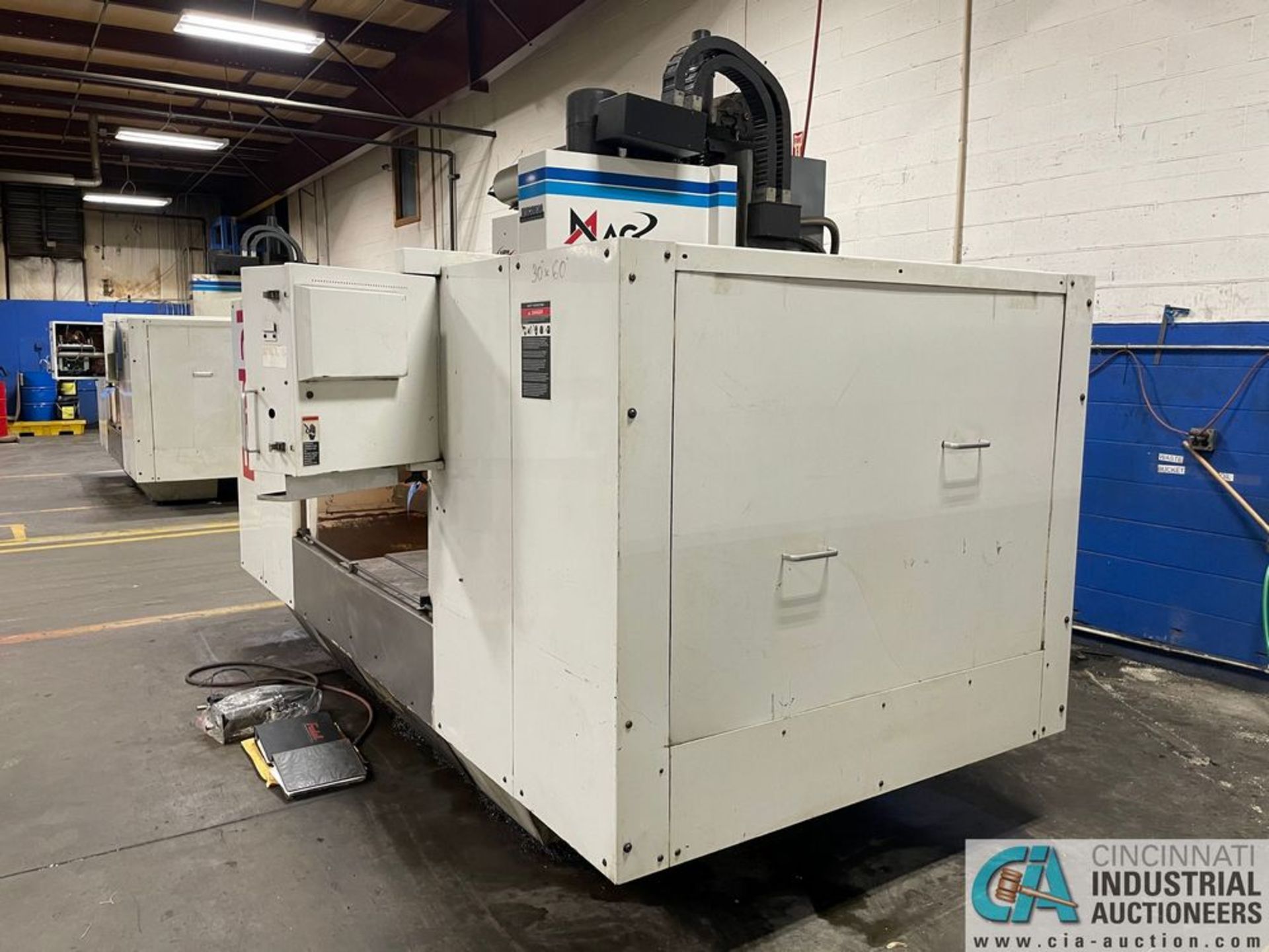 MAG FADAL VMC6030 CNC VERTICAL MACHINING CENTER; **Loading Fee Due the "ERRA" $750.00** - Image 6 of 11