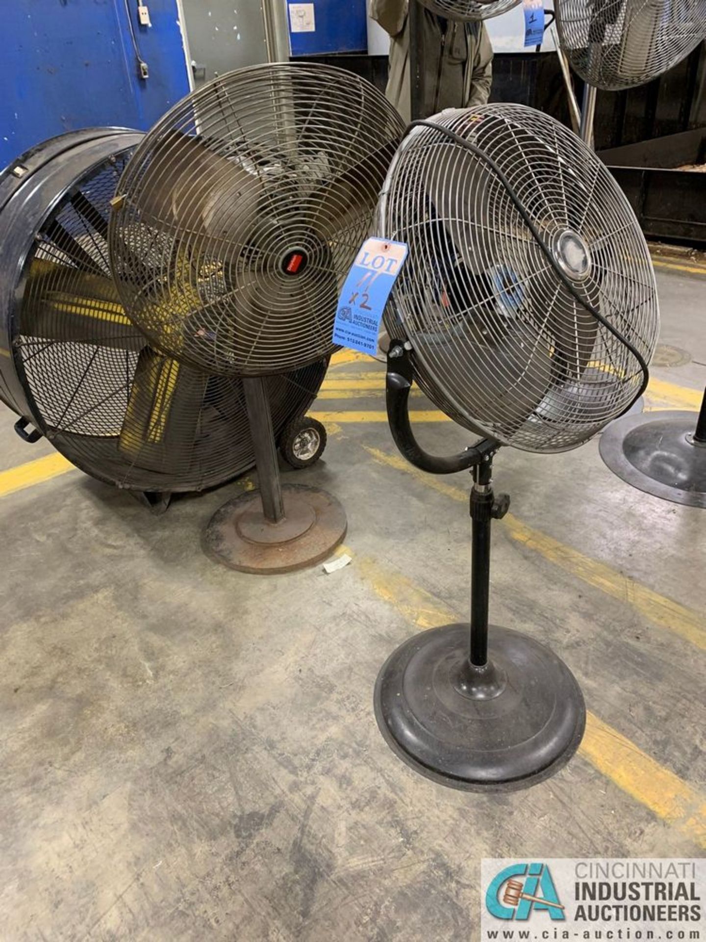 PEDESTAL FANS