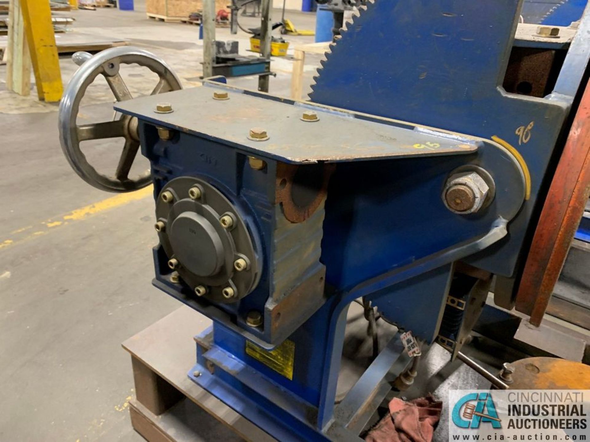 1,500-LB. FAB CORP. TILTING & ROTATING WELD POSITIONER; **Loading Fee Due the "ERRA" $150.00** - Image 3 of 8