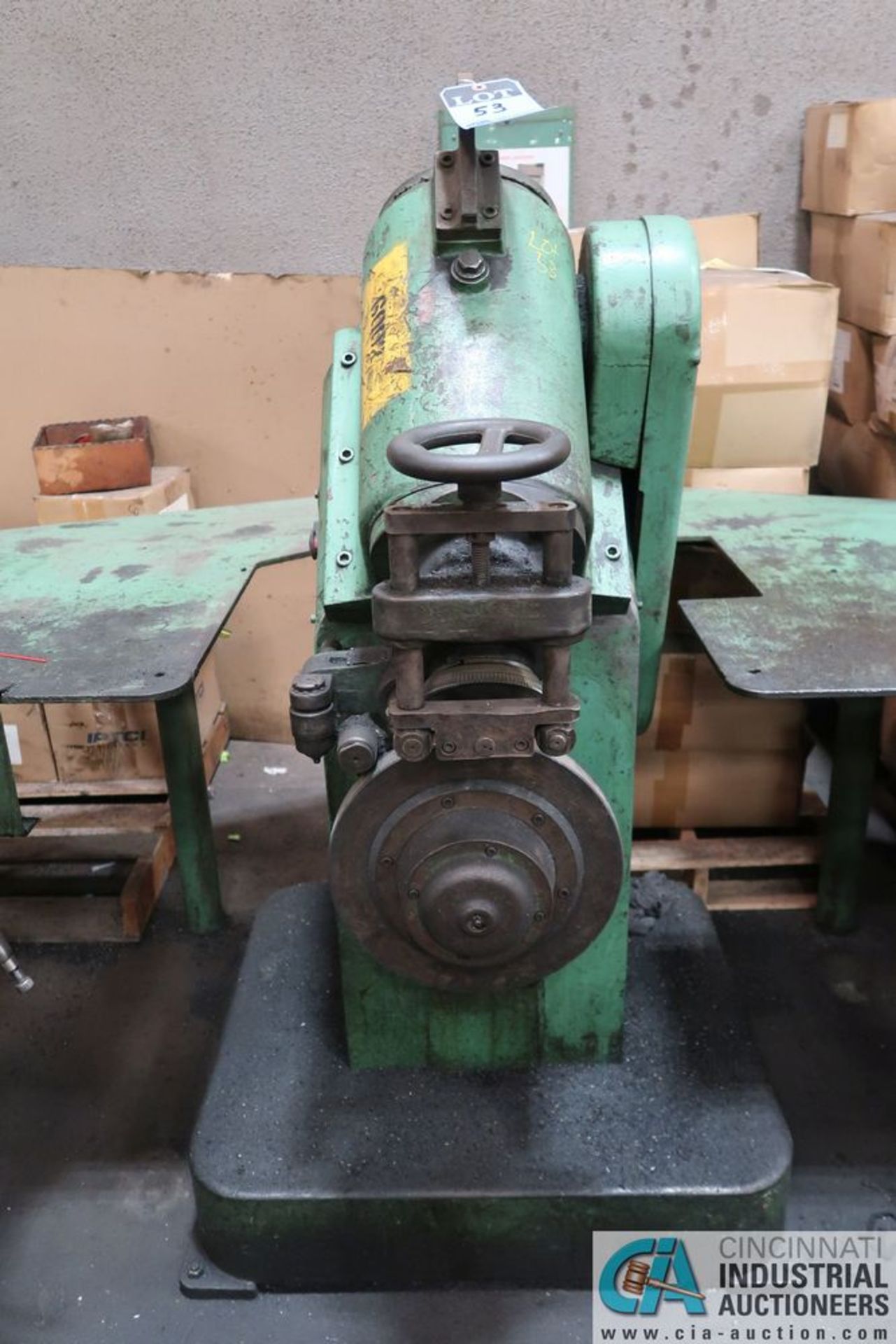 AMERICAN PULLMAX MODEL X8 BEVELING MACHINE**Loading Fee Due the "ERRA" Reppert Rigging, $225.00** - Image 3 of 7
