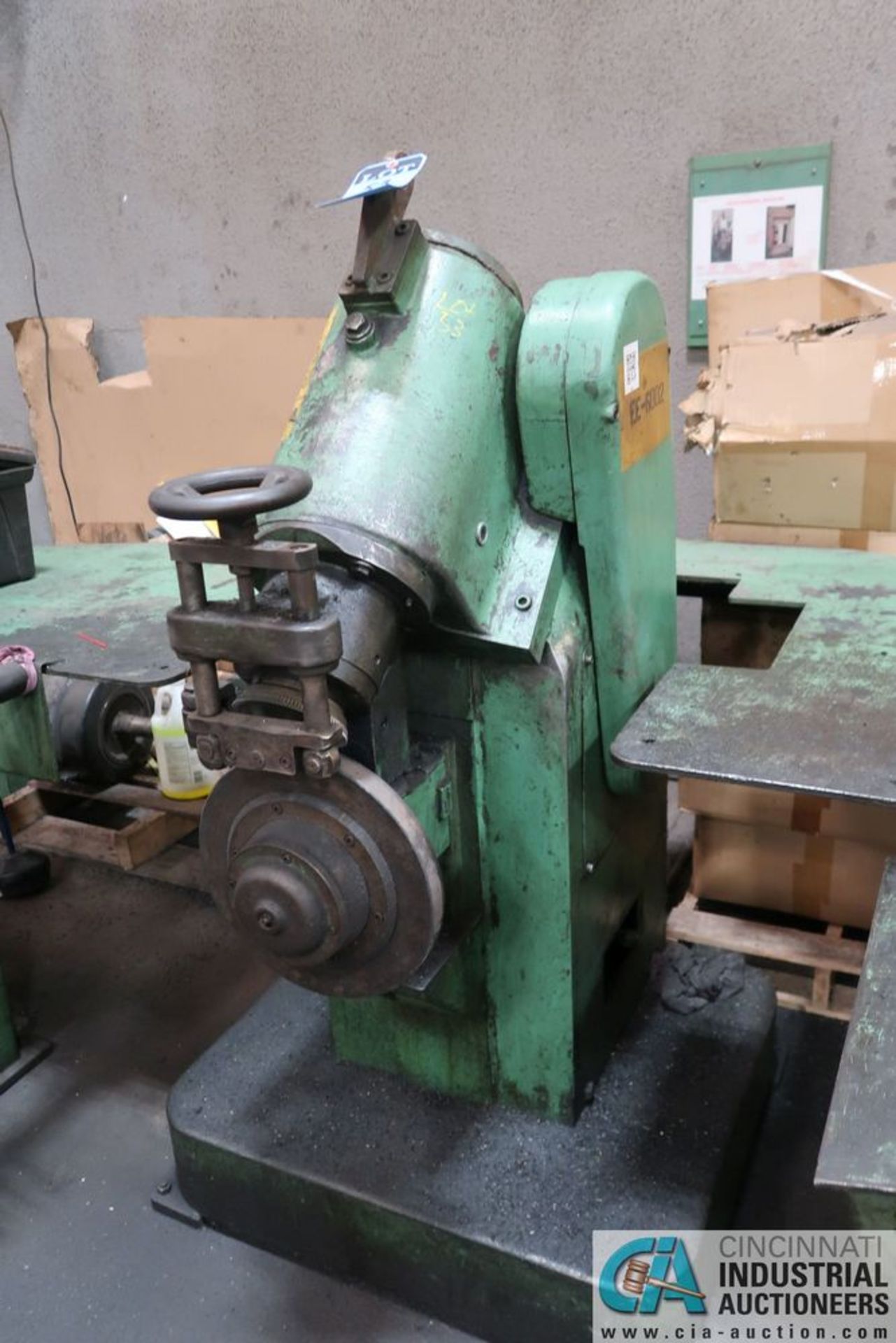 AMERICAN PULLMAX MODEL X8 BEVELING MACHINE**Loading Fee Due the "ERRA" Reppert Rigging, $225.00** - Image 2 of 7