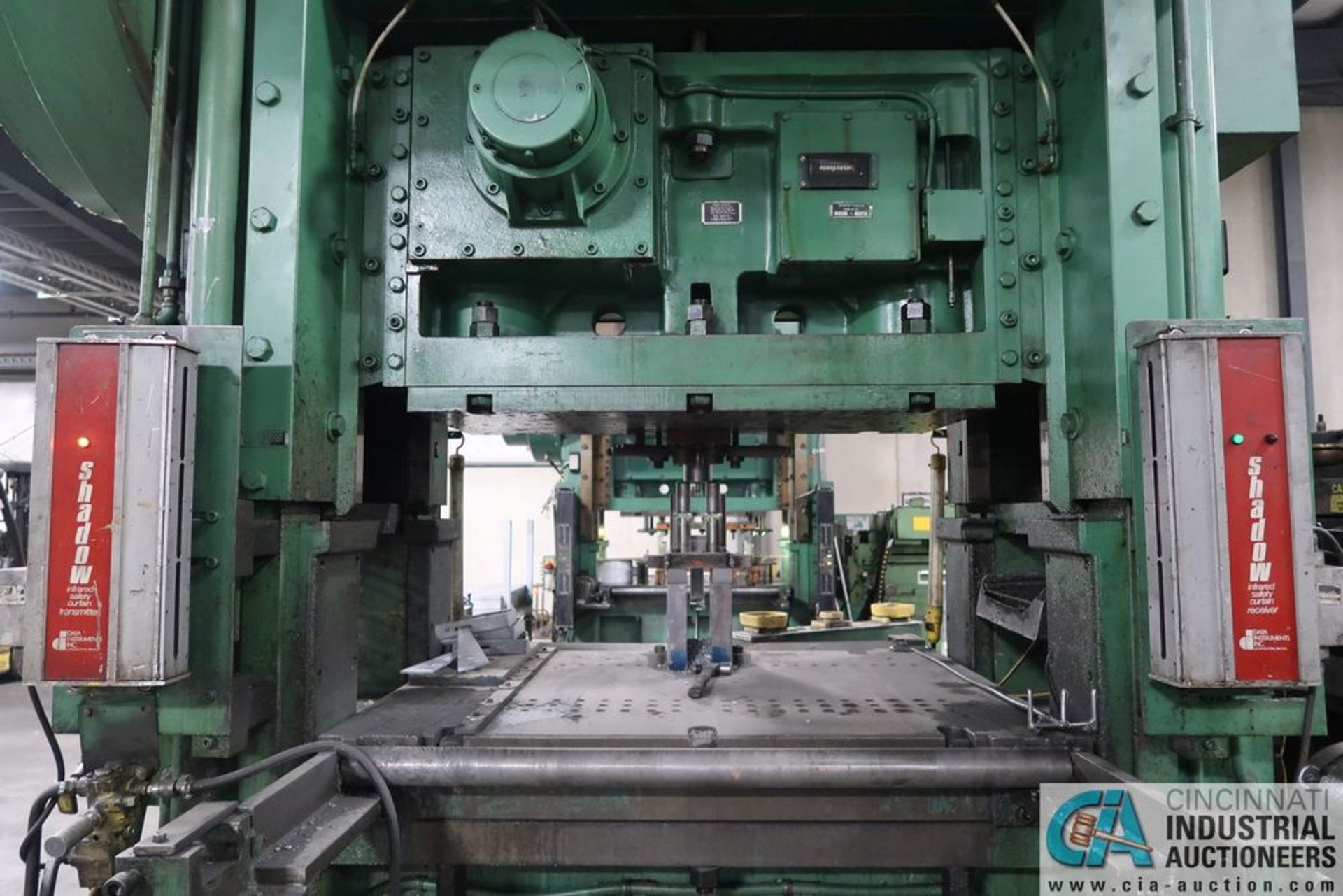 150 TON MINSTER PIECE-MAKER P2-150-54 SSDC PRESS**Loading Fee Due the "ERRA" Reppert Rigging, $TBD** - Image 6 of 27