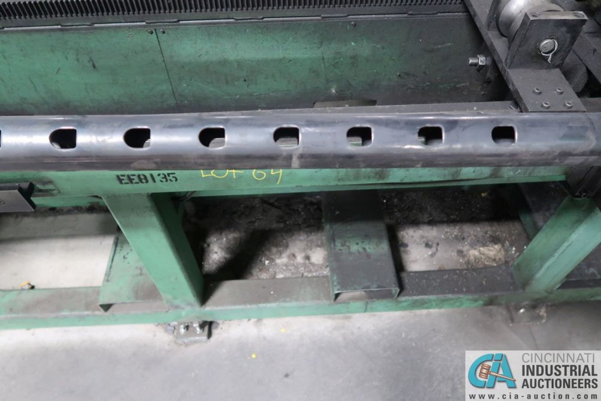 CRITERION MODEL PIERCE TRAVELING WORKHOLDER AUTO TUBE PUNCH**Loading Fee Due the "ERRA", $785.00** - Image 17 of 18