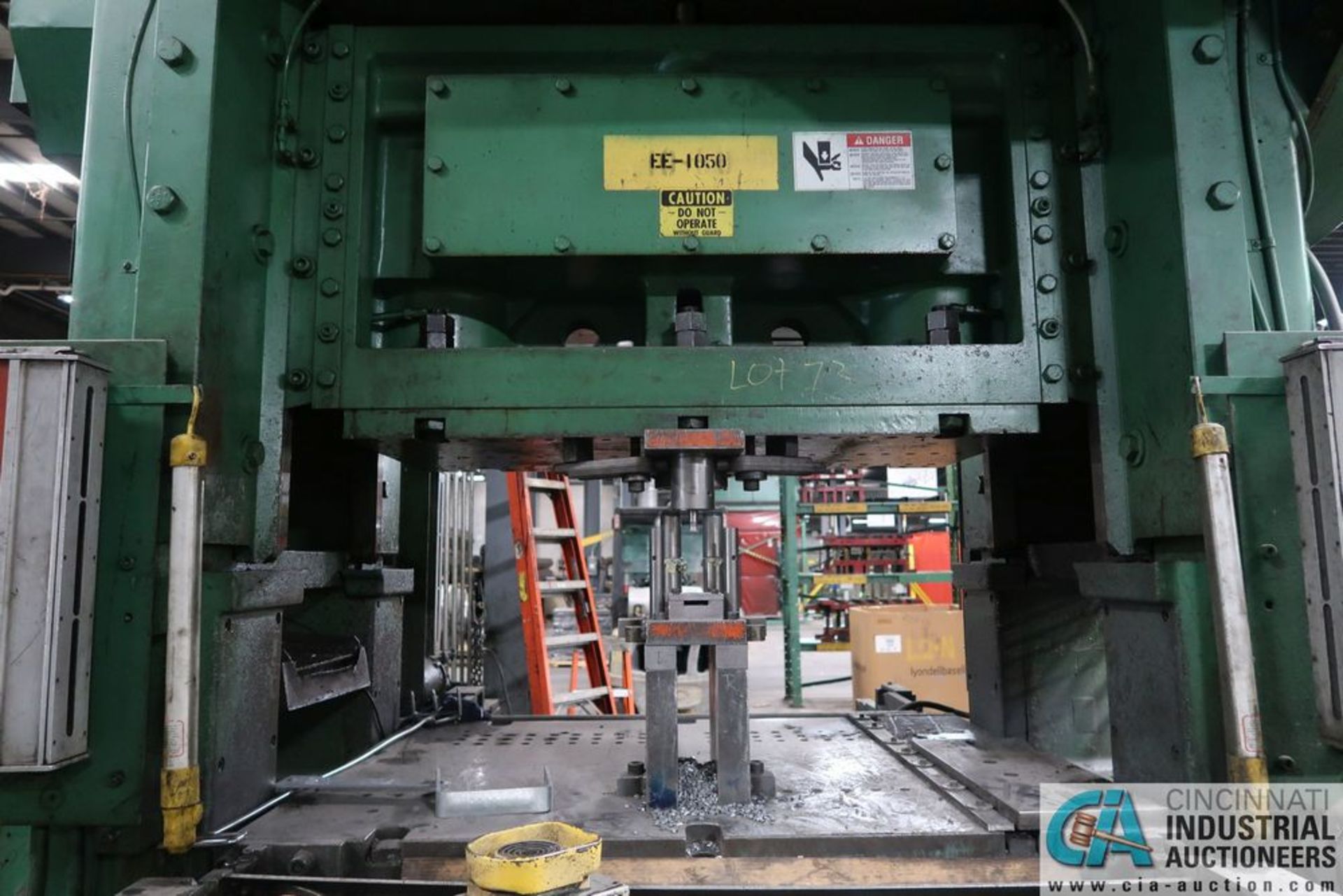 150 TON MINSTER PIECE-MAKER P2-150-54 SSDC PRESS**Loading Fee Due the "ERRA" Reppert Rigging, $TBD** - Image 16 of 27