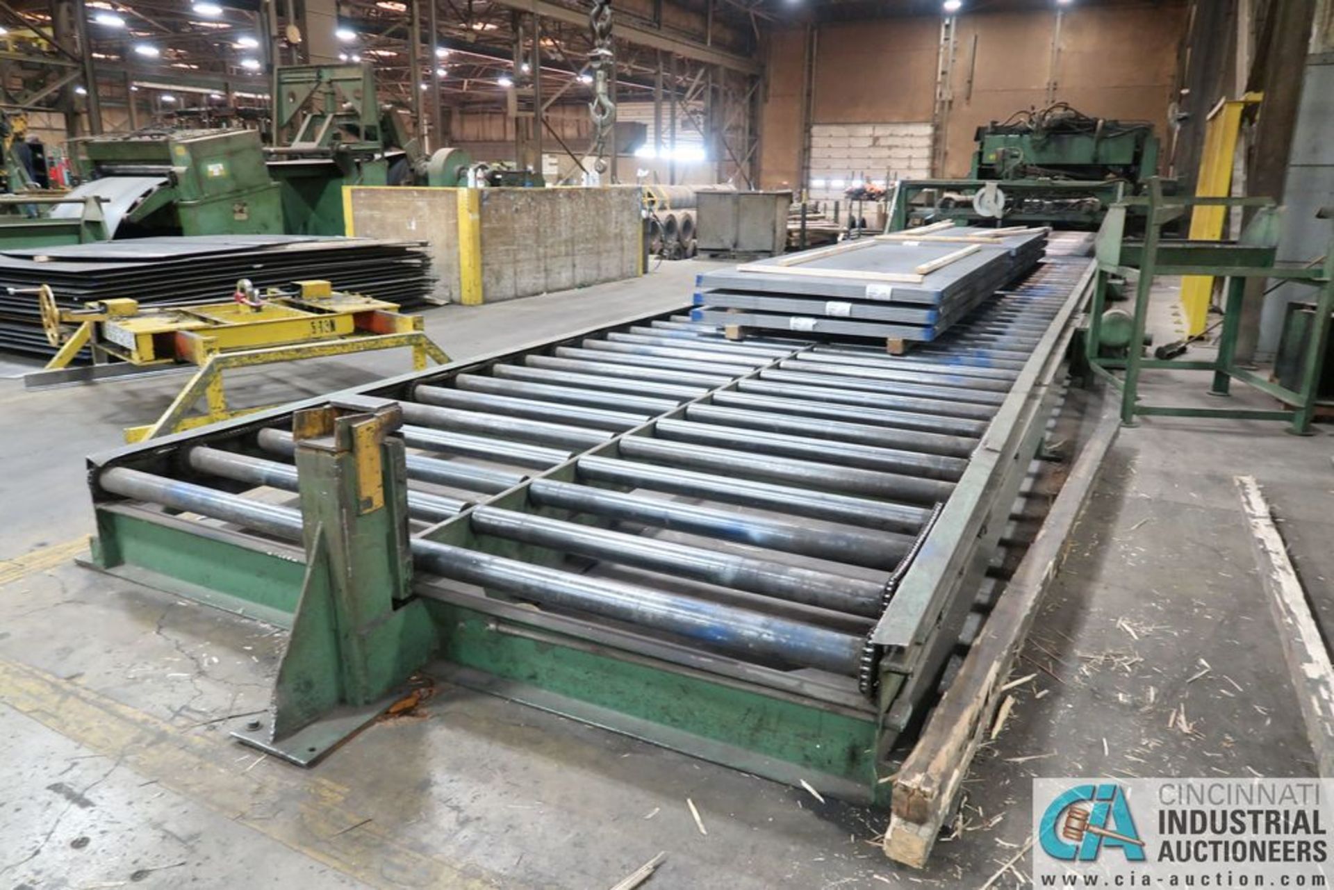 3/8" X 96" X 60,000 LB. DELTA CUT-TO-LENGTH LINE**Loading Fee Due the "ERRA" Reppert Rigging, $TBD** - Image 23 of 27