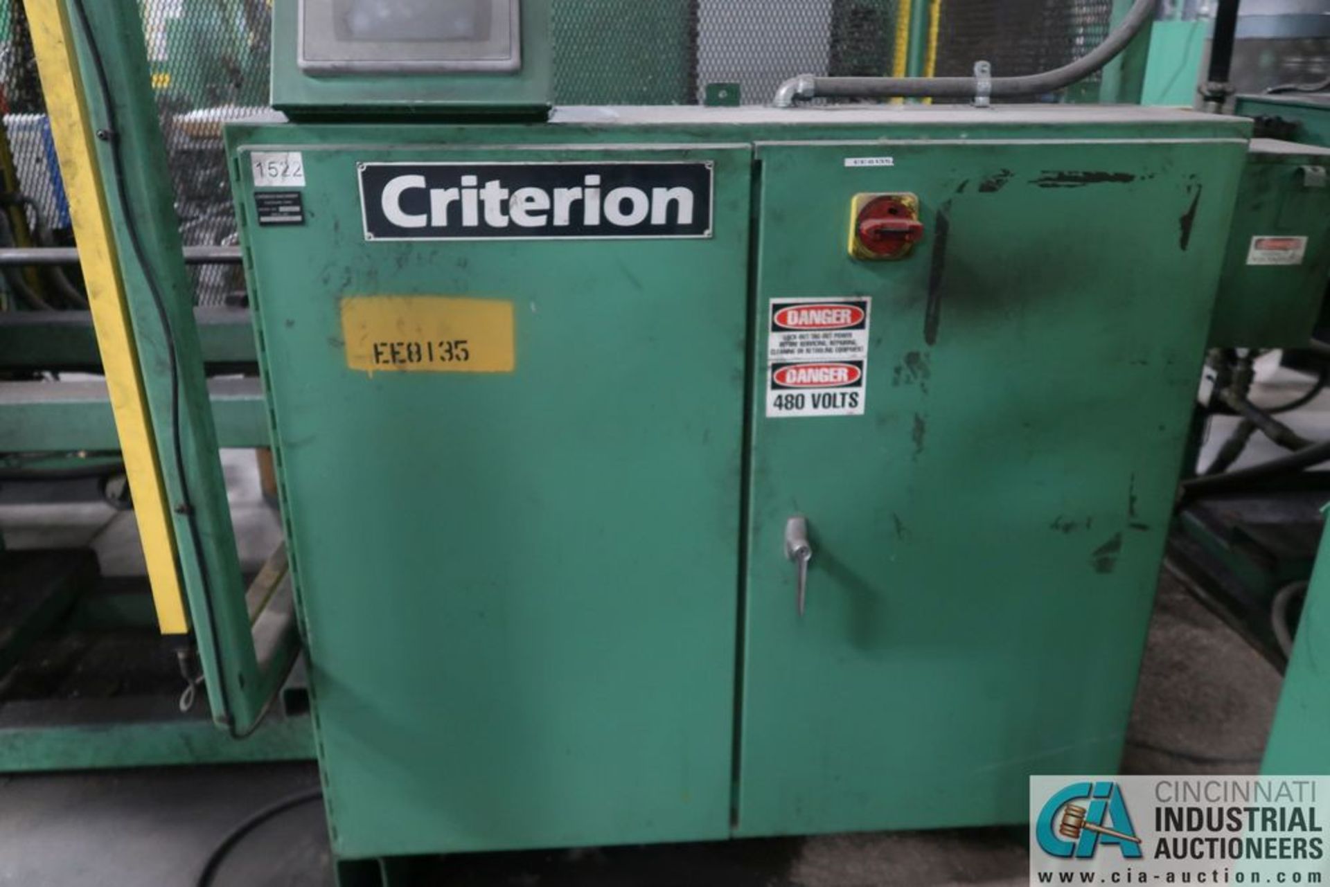 CRITERION MODEL PIERCE TRAVELING WORKHOLDER AUTO TUBE PUNCH**Loading Fee Due the "ERRA", $785.00** - Image 9 of 18