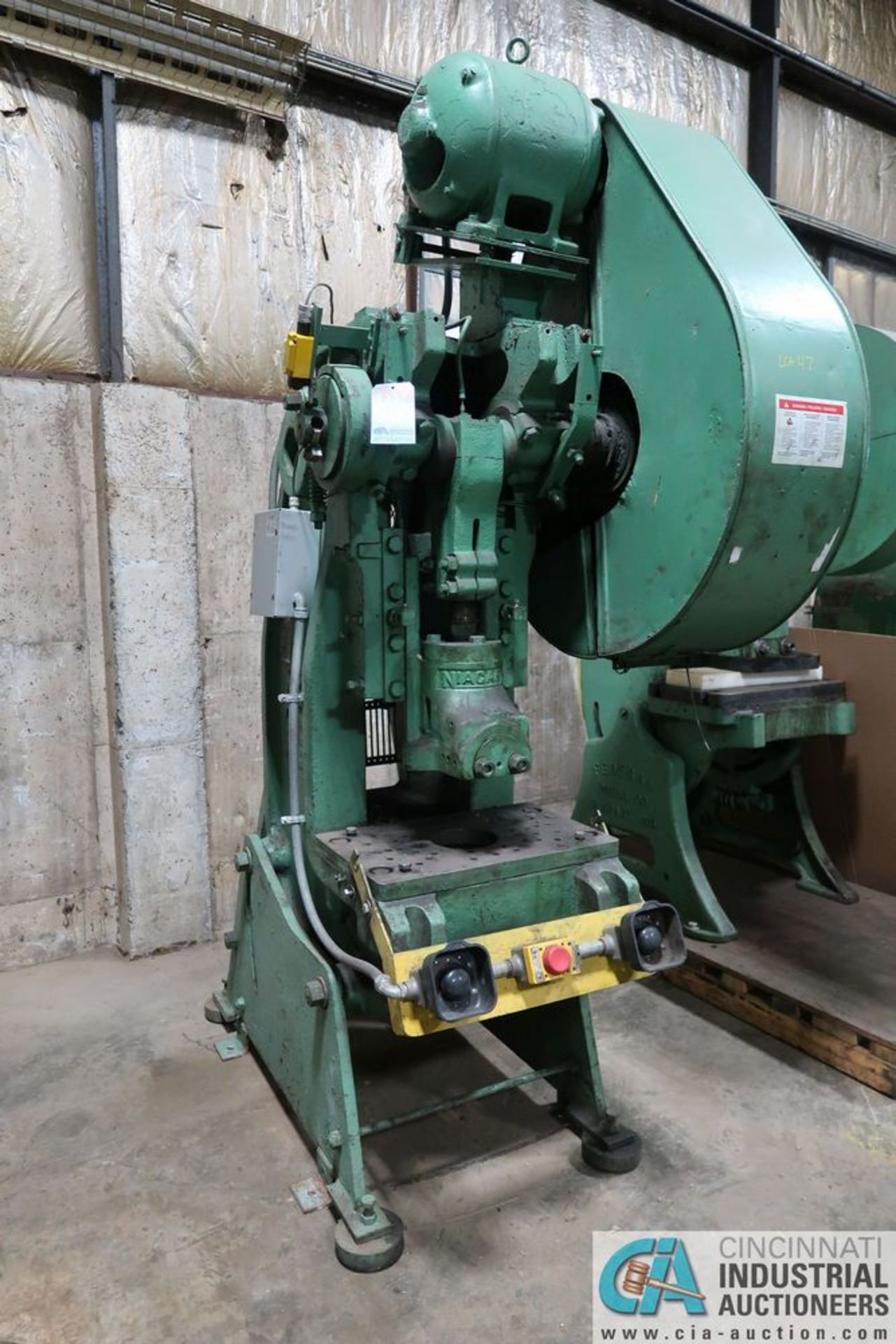 NIAGARA MODEL A3 OBI PRESS **Loading Fee Due the "ERRA" Reppert Rigging & Hauling, $TBD**