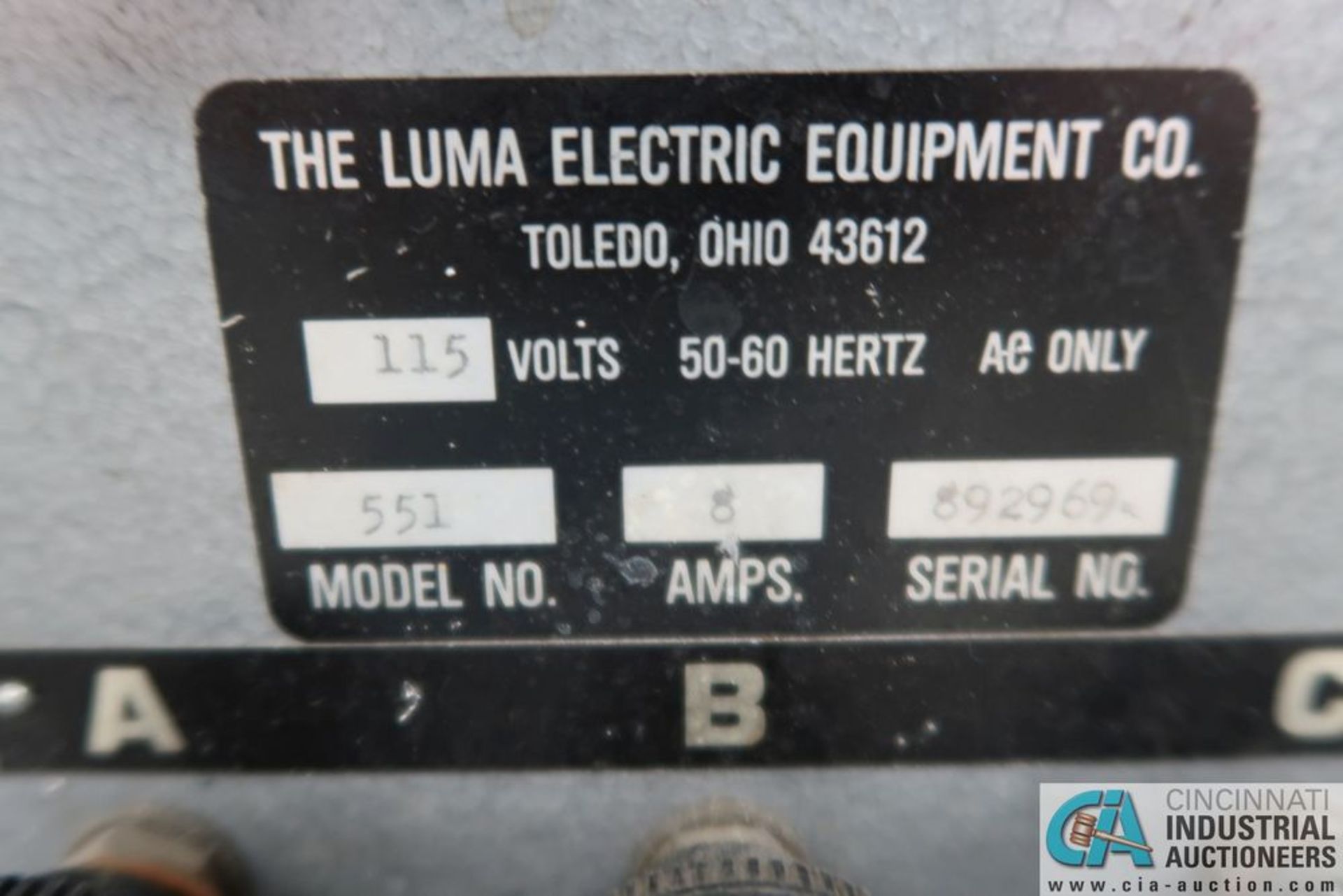 LUMA ELECTRIC MODEL 551 SOLDERING GUNS - Image 3 of 5