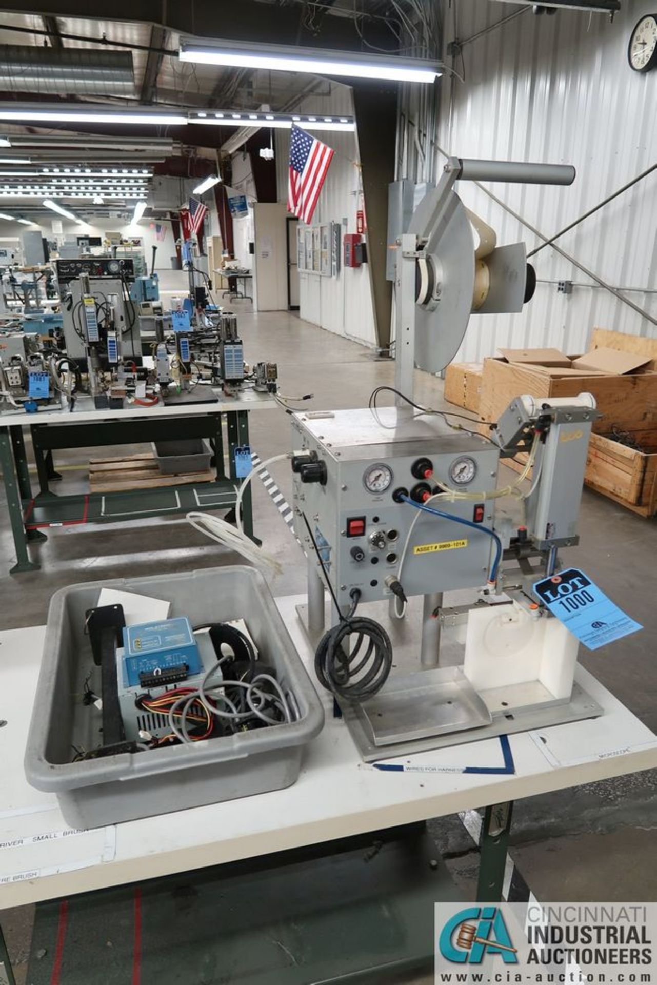 EAGLE AUTOMATION LABELING MACHINE; S/N 1071 (NEW 1999)