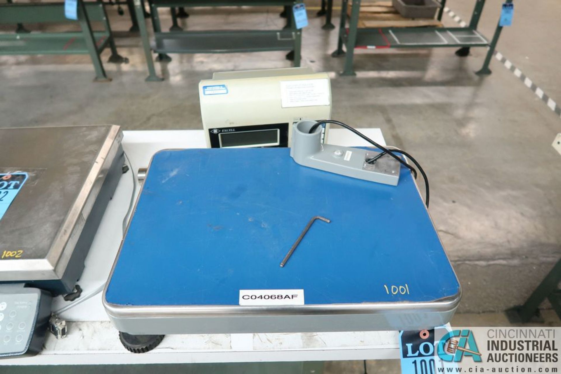 150 KG EXCELL MODEL MTW-150K DIGITAL COUNTING SCALE