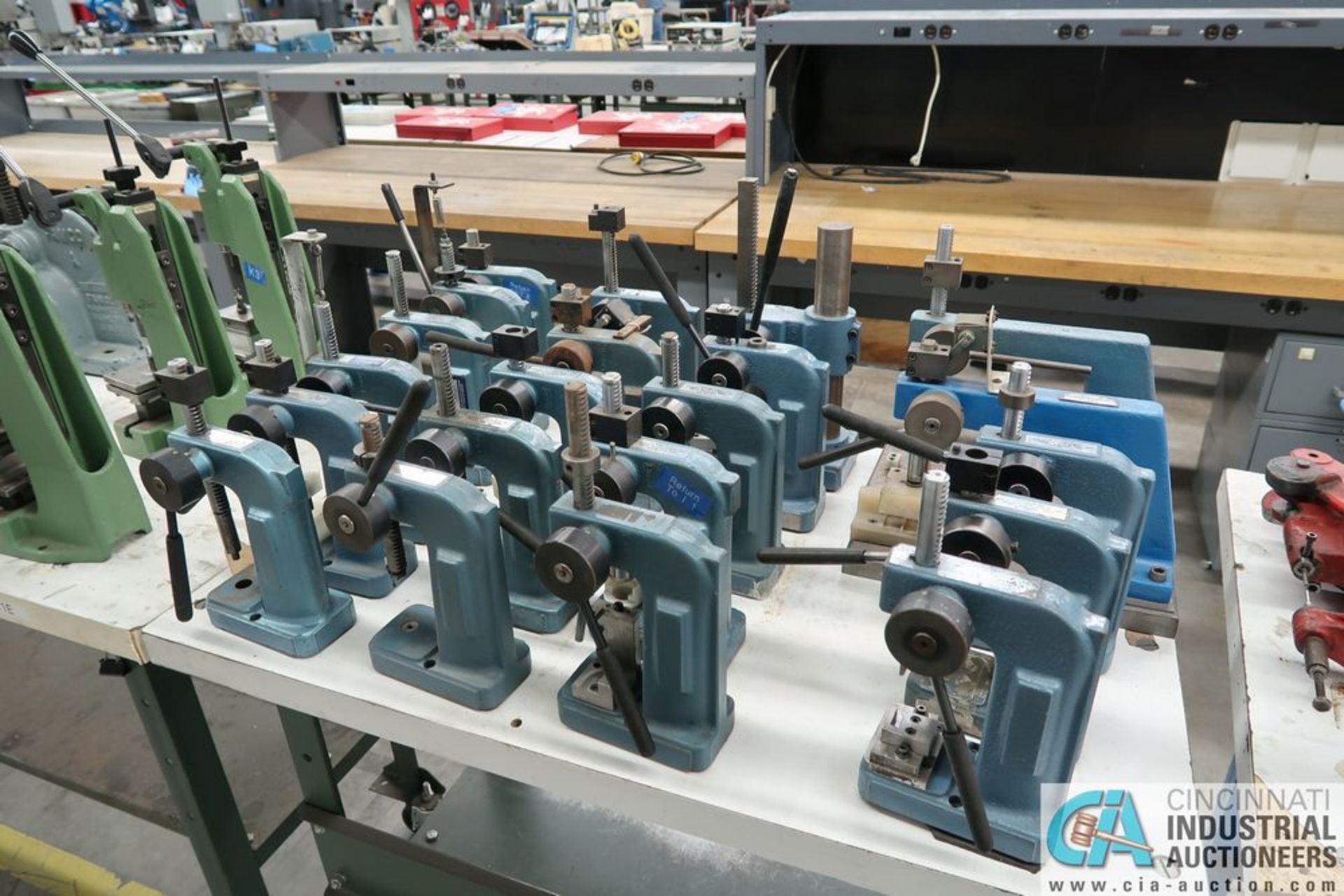 MISCELLANEOUS TOGGLE PRESSES - Image 2 of 2